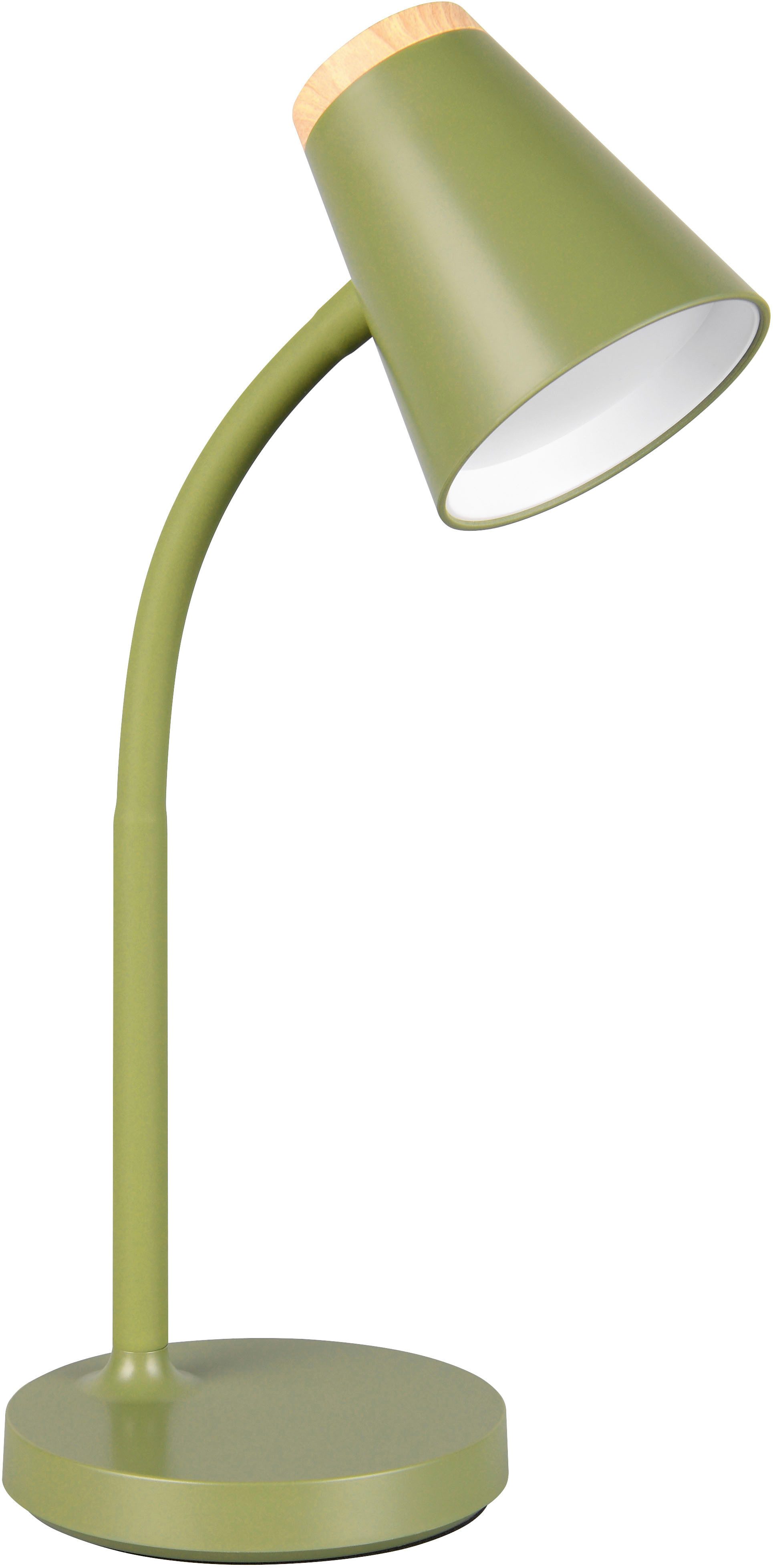 Reality Leuchten LED Tischleuchte PONGO, LED Tischleuchte m. Kippschalter, günstig online kaufen