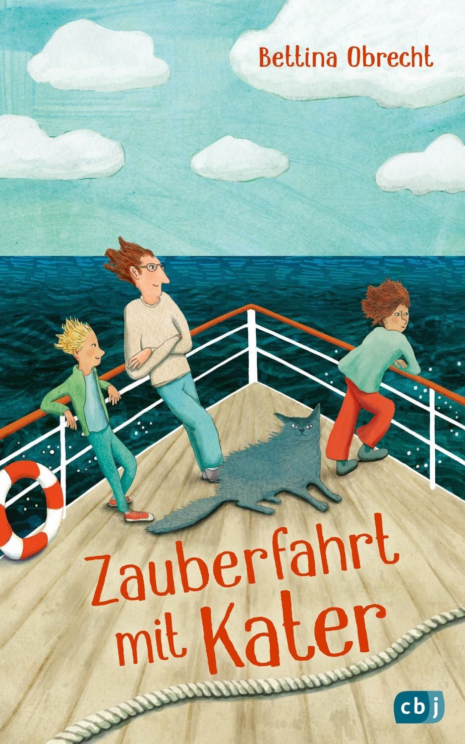 Zauberfahrt mit Kater Ab 8 Jahren, mit zahlreichen wunderschönen Zeich / Bettina Obrecht, Ab 8 Jahren, mit zahlreichen wunderschönen Zeichnungen, X