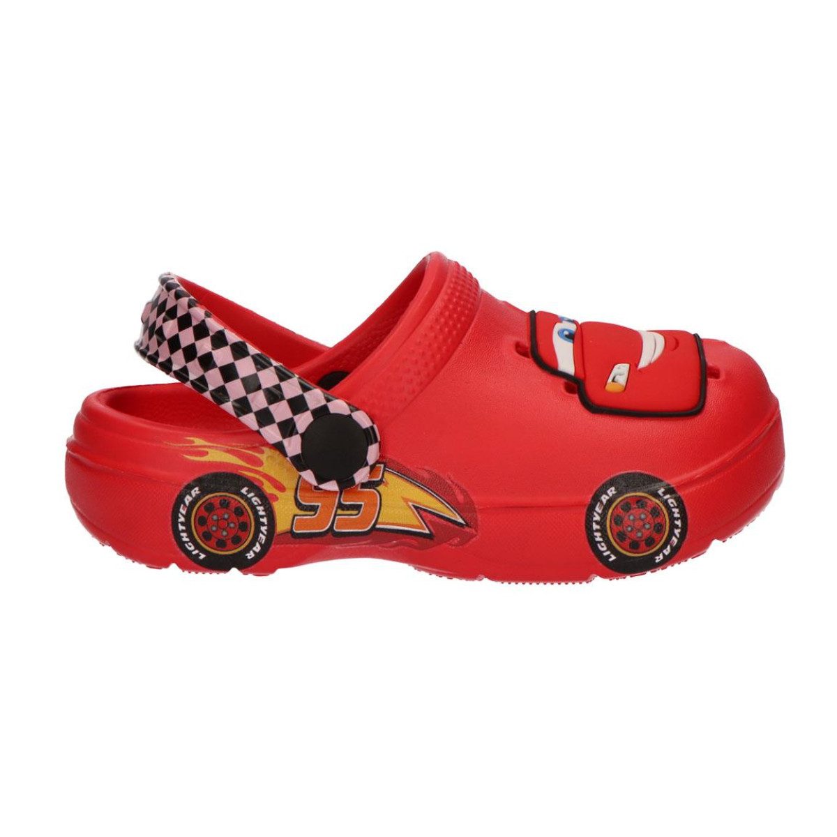 Disney Cars Kinder Clogs für Pool Bad Strand und Freizeit Clog