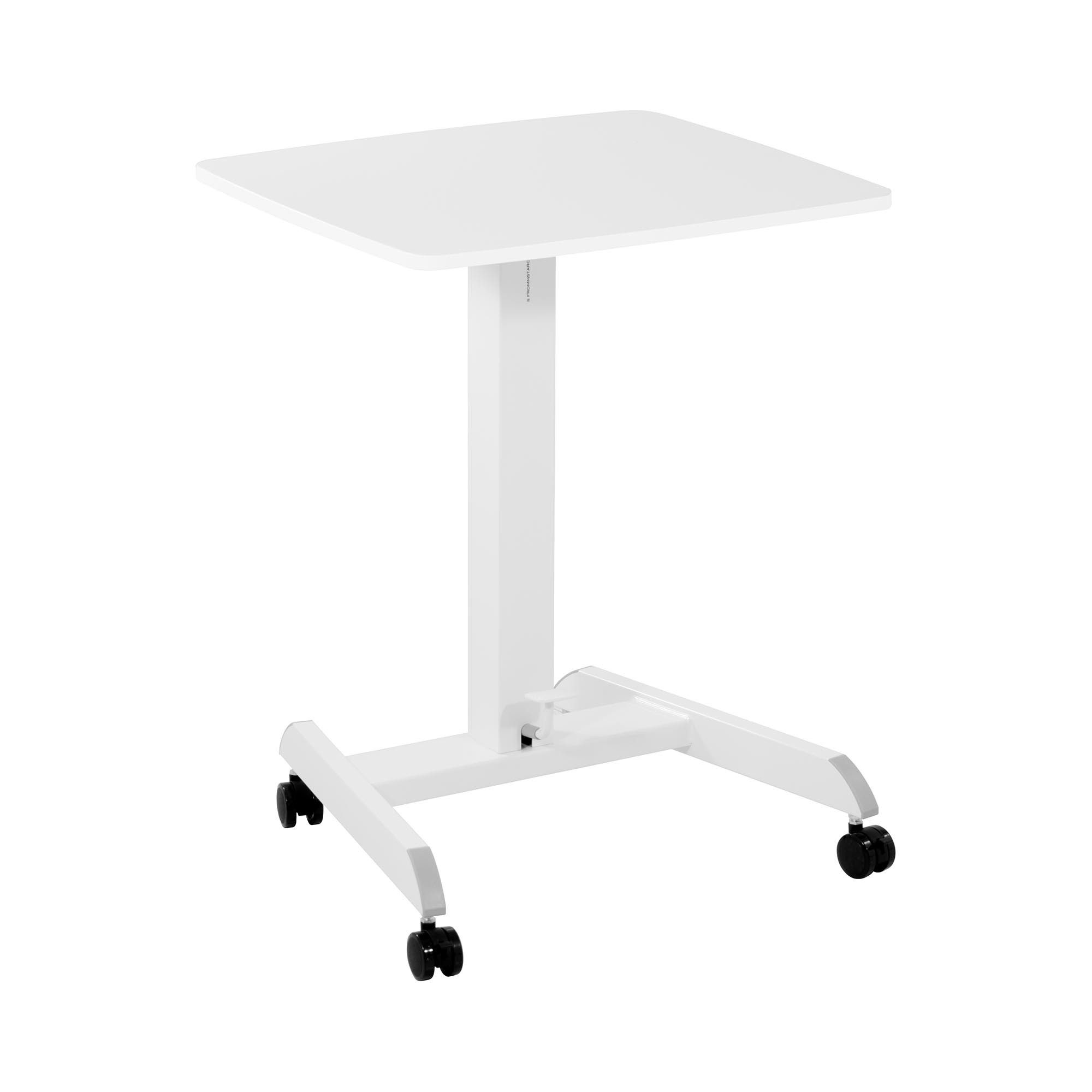 Fromm&Starck Laptoptisch Laptopständer Notebooktisch auf Rollen höhenverstellbar
