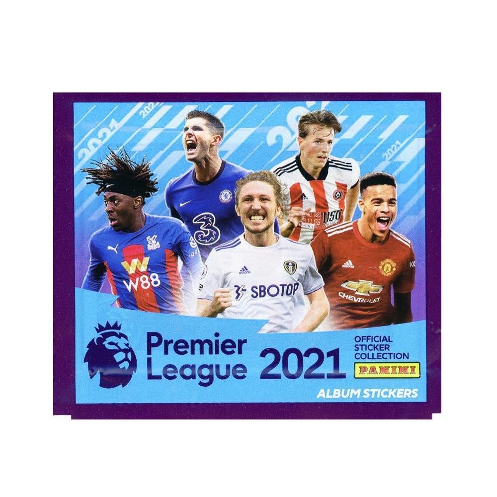 Panini Sammelkarte Football Premier League 2021 - Sammelsticker - 1 Tüte