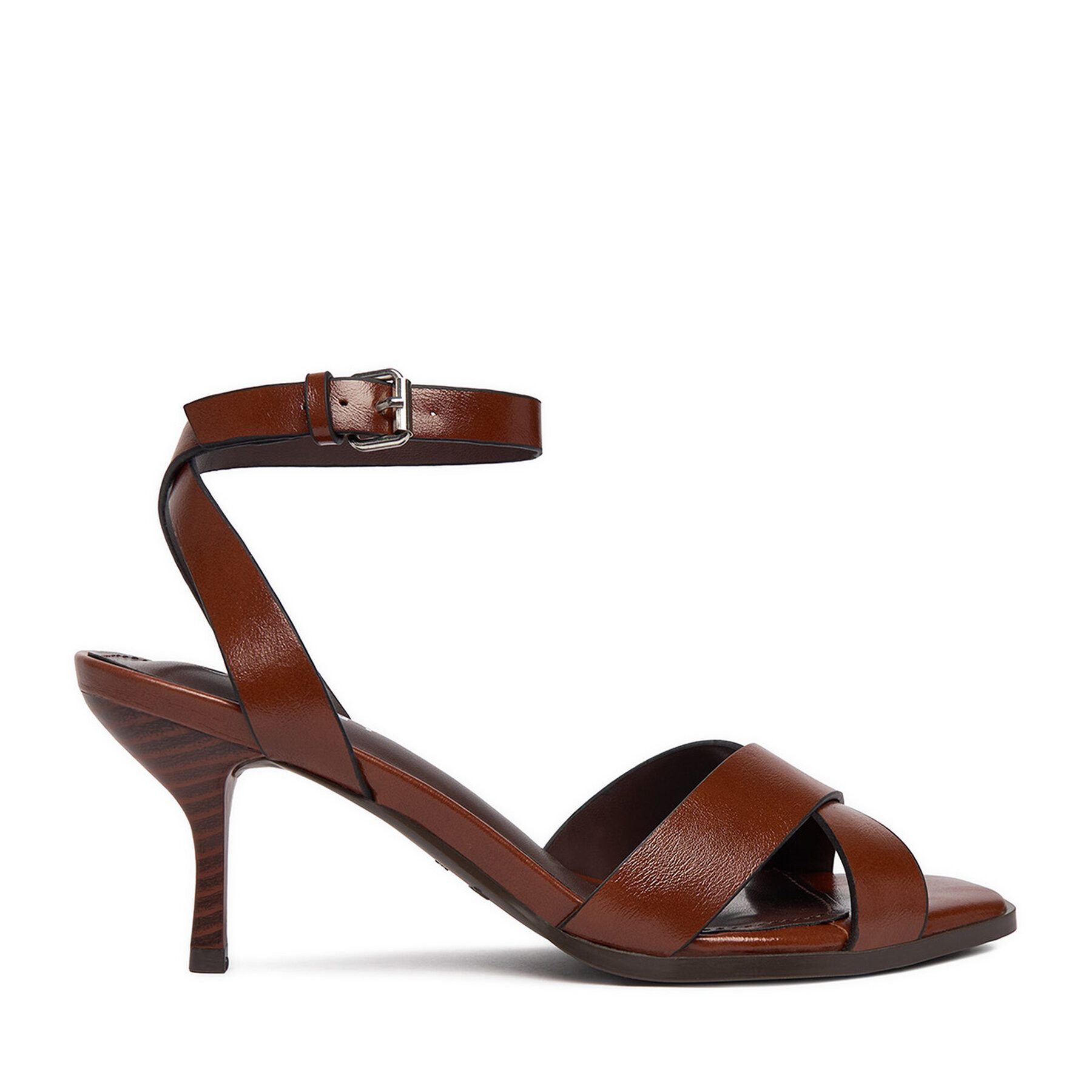 Jenny Jenny Damen-Sandalen in Braun Sandale