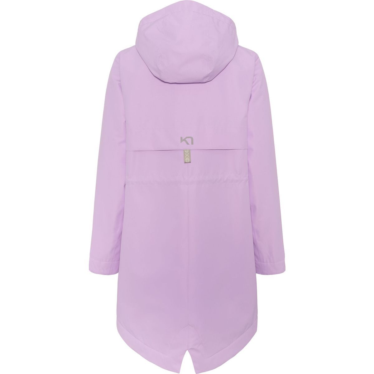 Kari Traa Outdoorjacke Mona Parka Stilvoller Damenparka für Alltag und Reisen, wasserdicht
