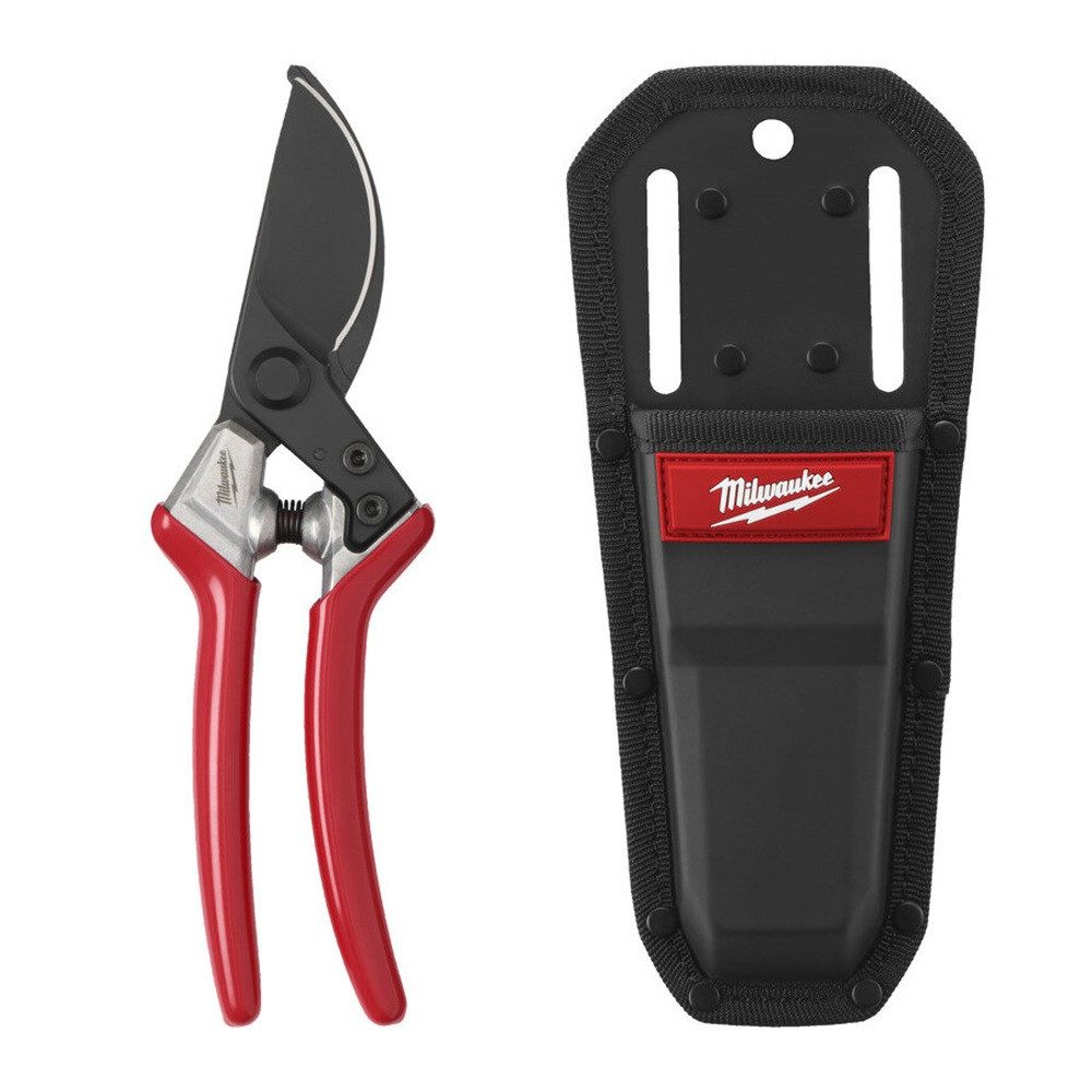 Milwaukee Gartenschere MILWAUKEE GARTENSCHERE 25 MM MIT HOLSTER