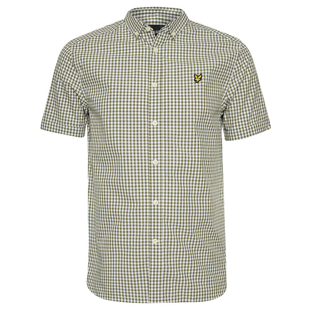 Lyle & Scott Kurzarmhemd Gingham günstig online kaufen
