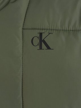 Calvin Klein Jeans Parka ESSENTIAL PARKA PUFFER mit abtrennbarer Kapuze
