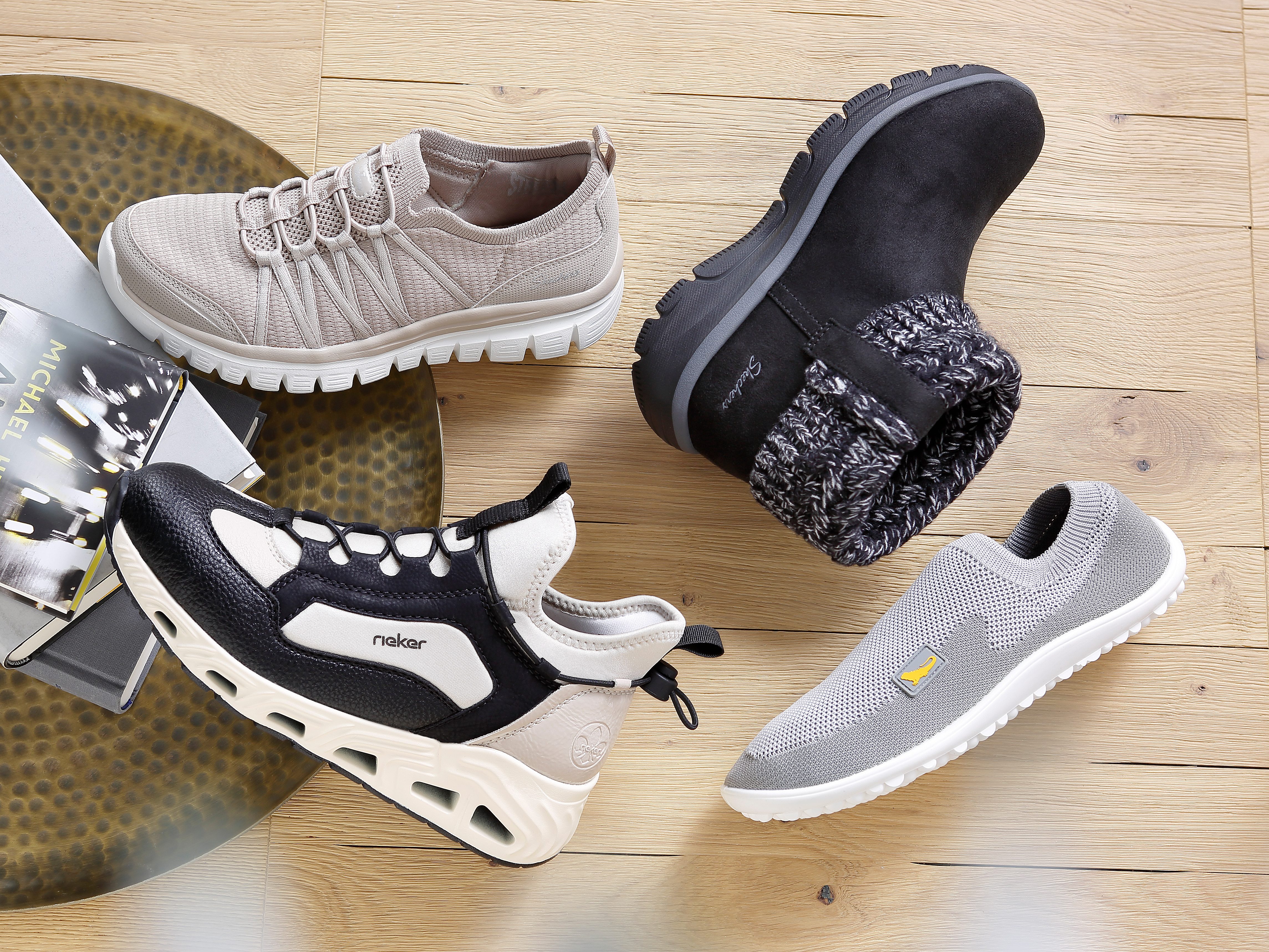 Leguano SCORE Barfußschuh, Bequemschuh, Flats, Komfortschuh, für Maschinenwäsche geeignet