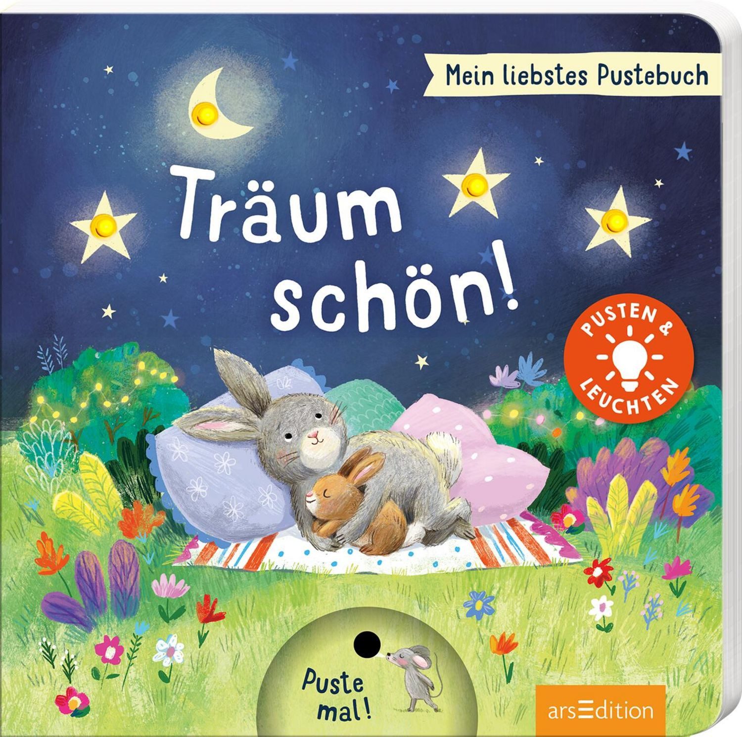 Mein liebstes Pustebuch – Träum schön! / diverse
