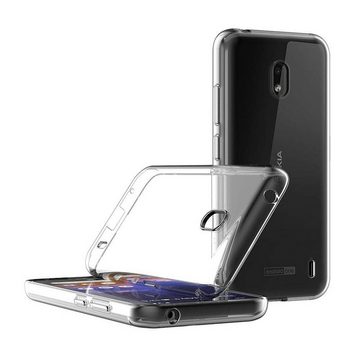 CoolGadget Handyhülle Transparent Ultra Slim Case für Nokia 2.2 5,71 Zoll, Silikon Hülle Dünne Schutzhülle für Nokia 2.2 Hülle