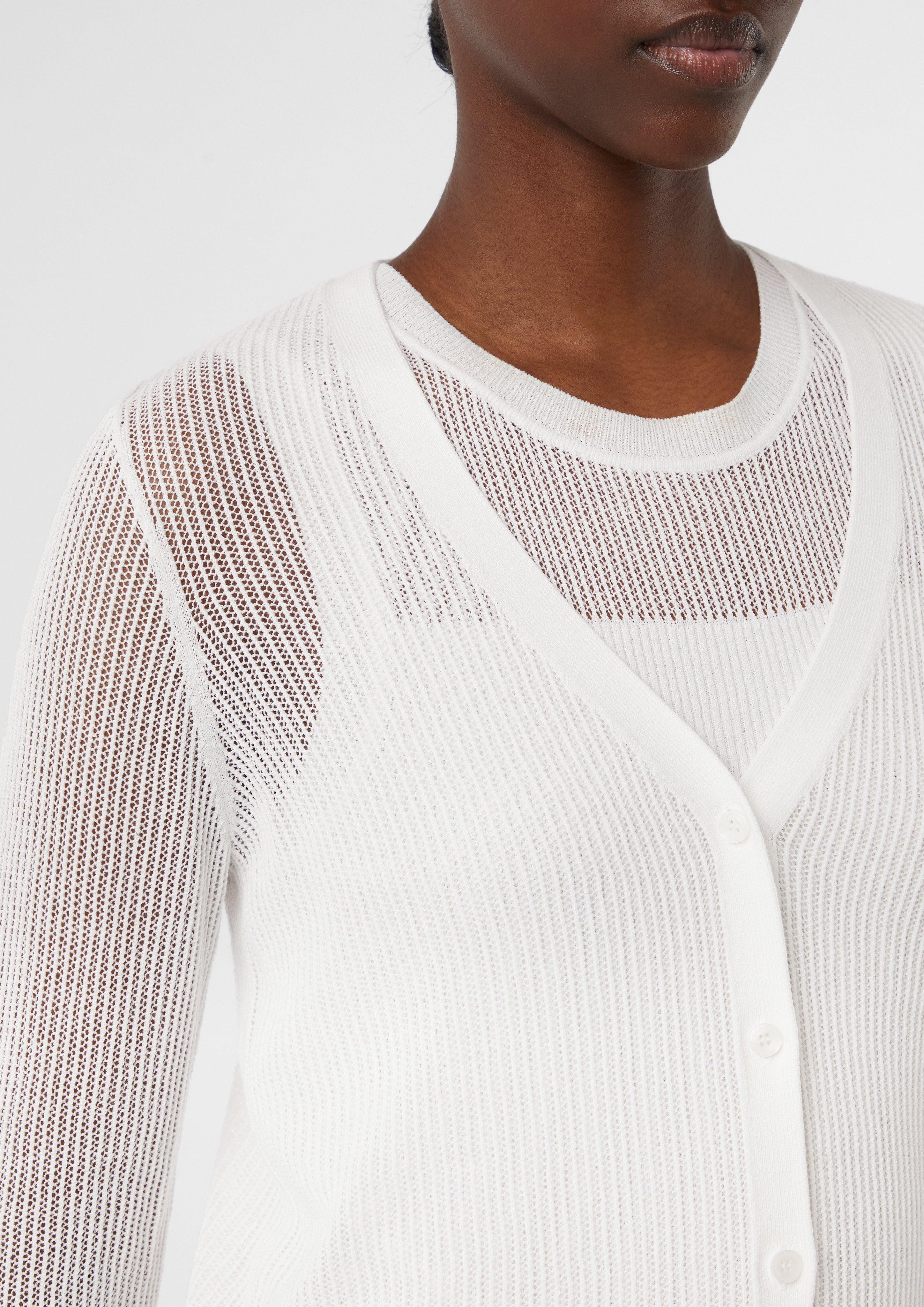 Comma Strickjacke Feinstrick-Cardigan im Slim Fit günstig online kaufen