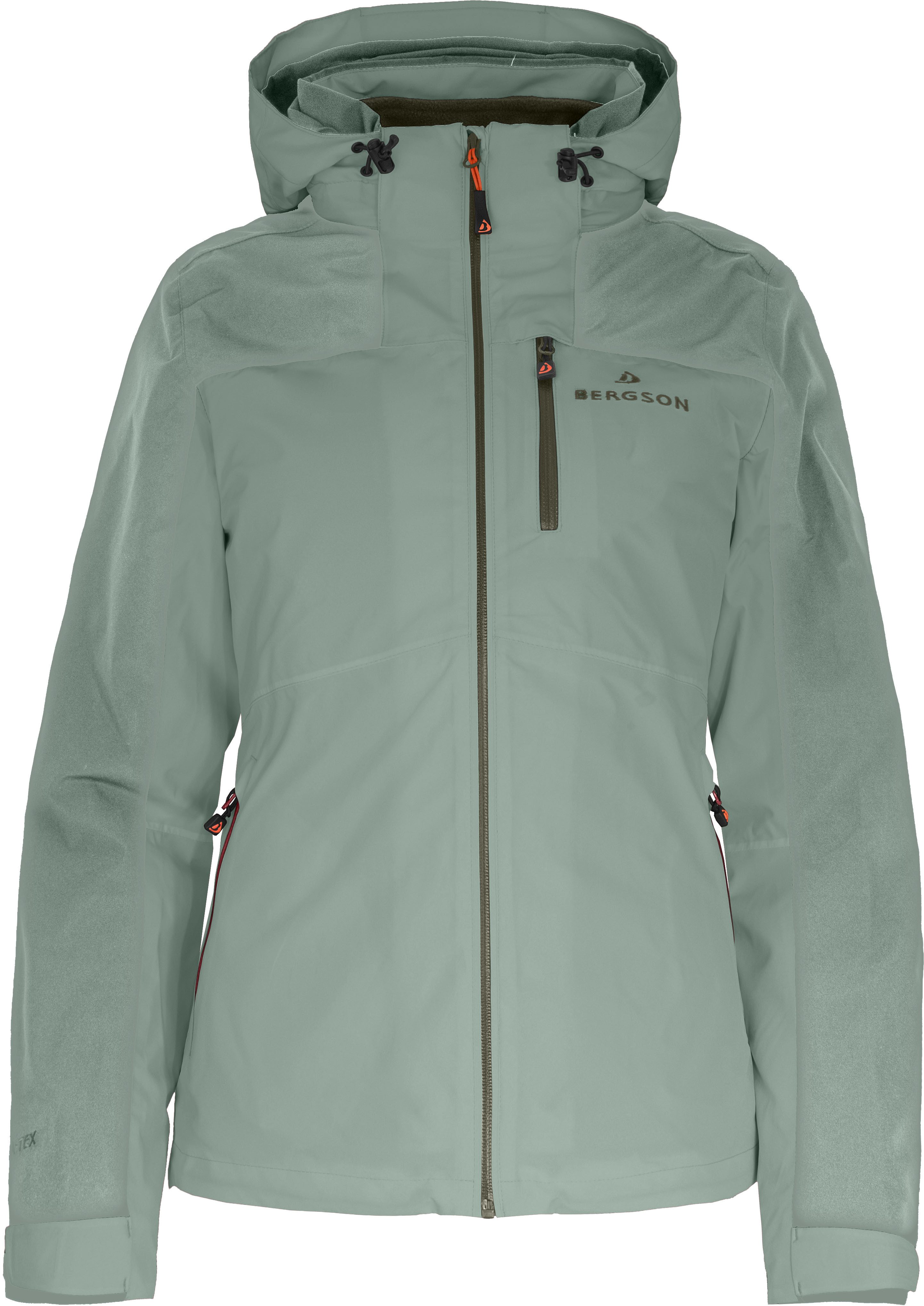 Bergson Regenjacke KURRIKA Damen Regenjacke, Netzfutter, 20000 mm Wassersäu günstig online kaufen