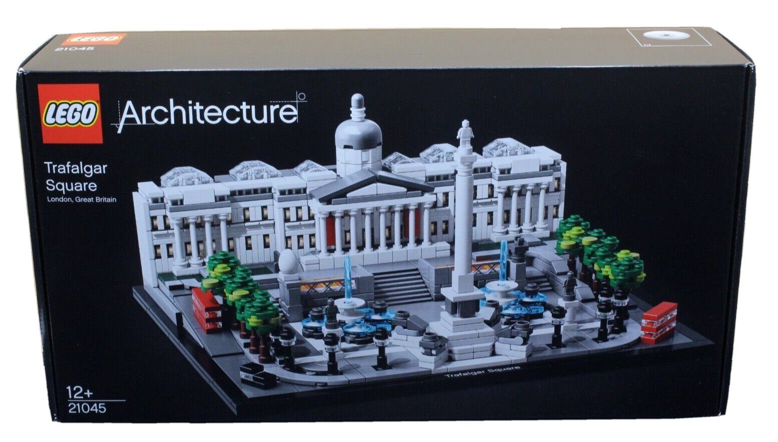 Trafalgar Square 21045 London Architecture National Gallery Konstruktionsspielsteine