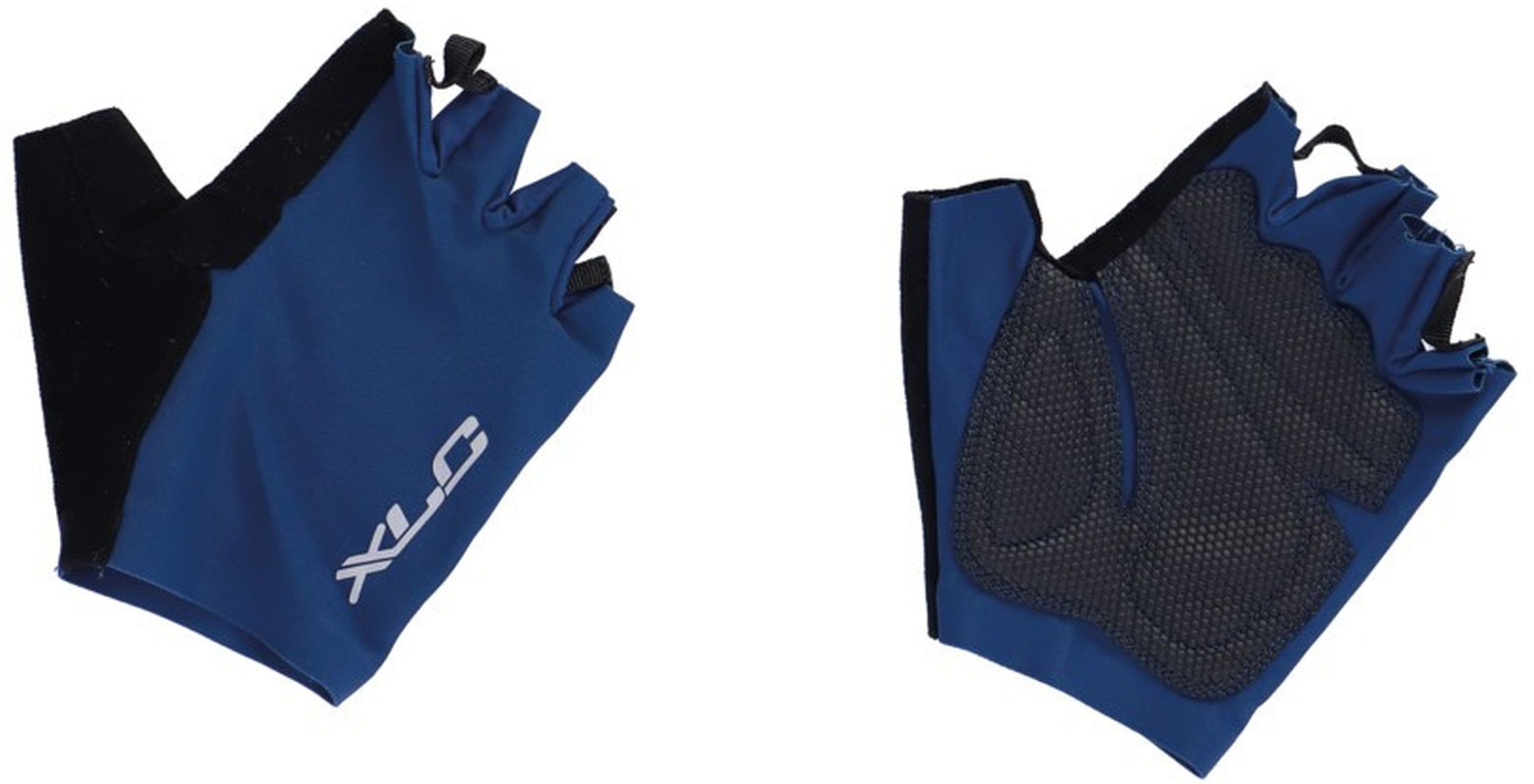 XLC Fahrradhandschuhe Kurzfingerhandschuh CG-S09 blau/schwarz | Fahrradhandschuhe