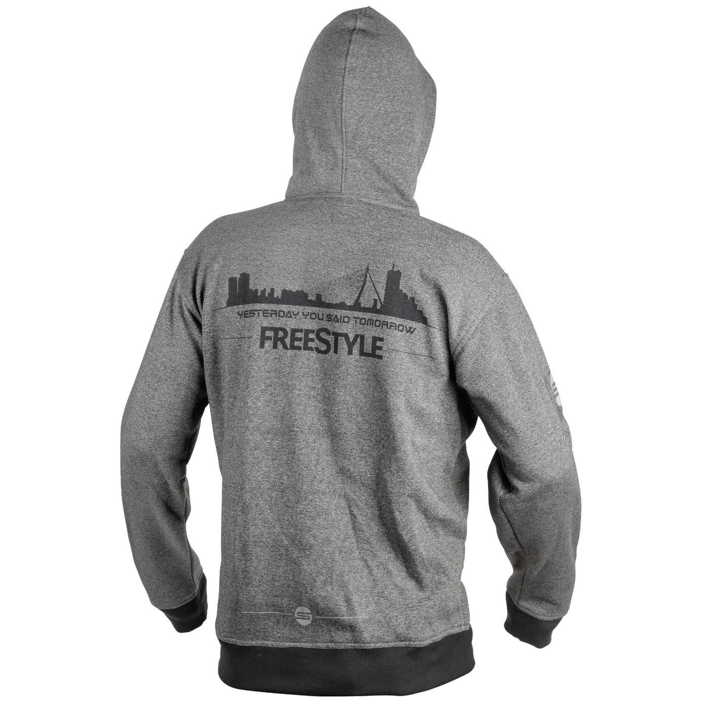 SPRO Kapuzenpullover Spro Freestyle Hoodie Grey - Kapuzenpullover