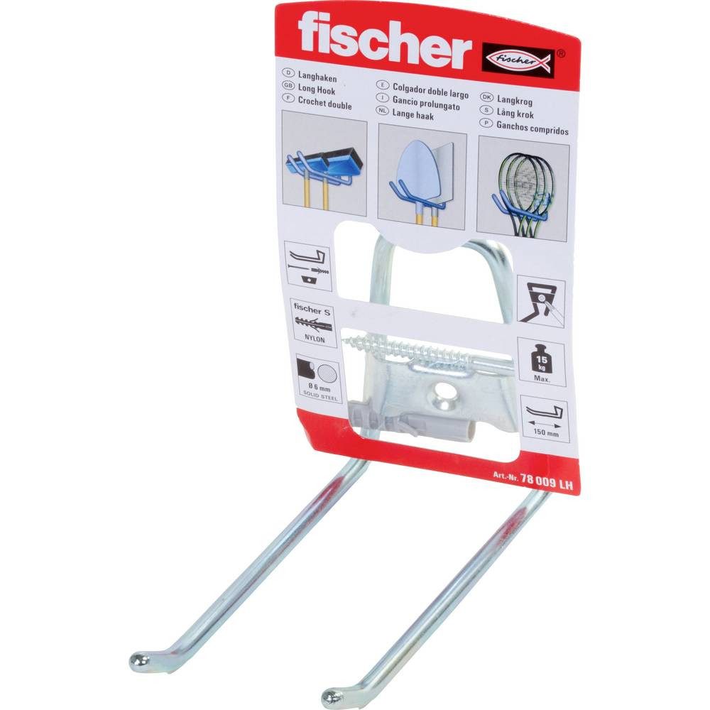 fischer Schraubhaken Langhaken LH 078009