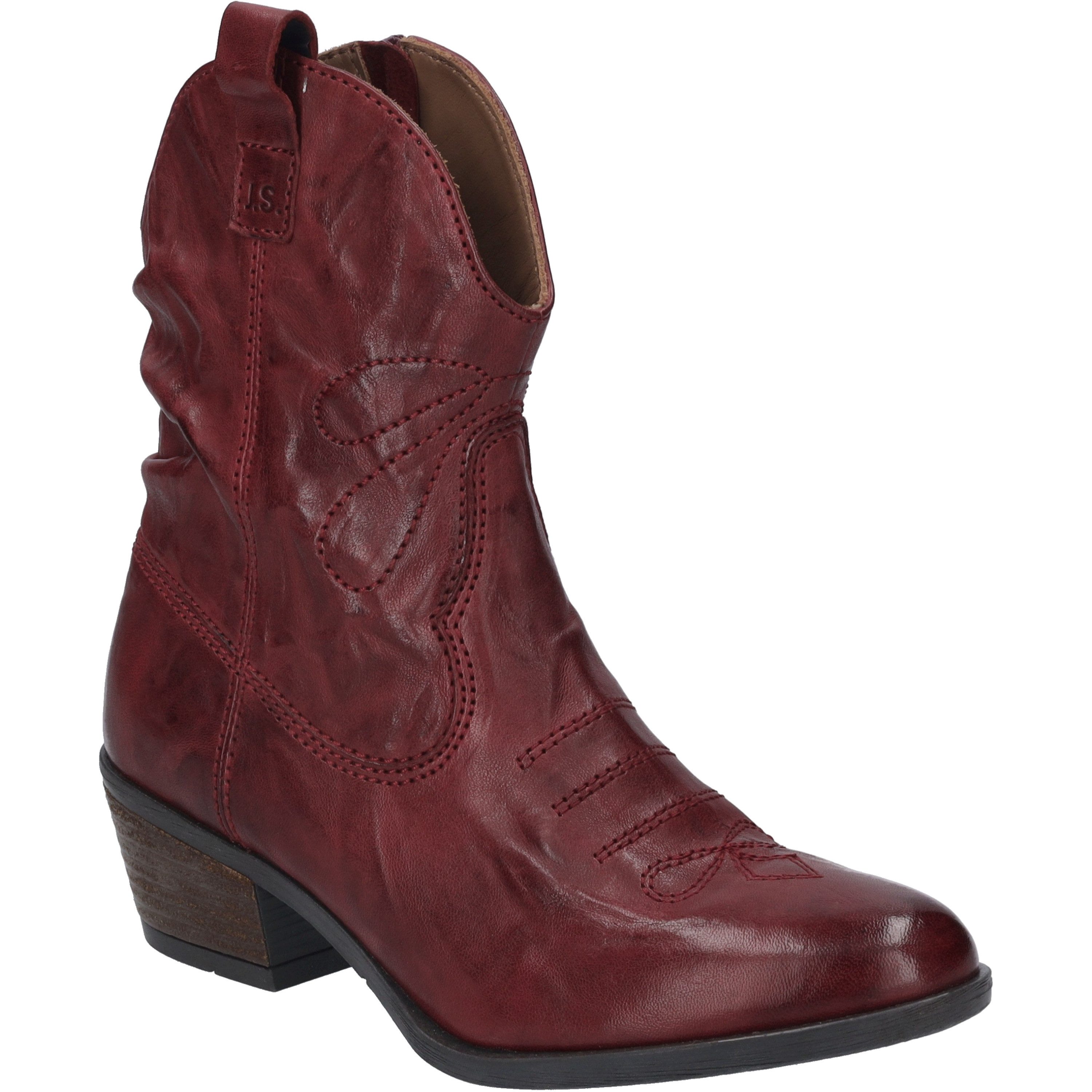 Josef Seibel Daphne 49,rot Stiefel
