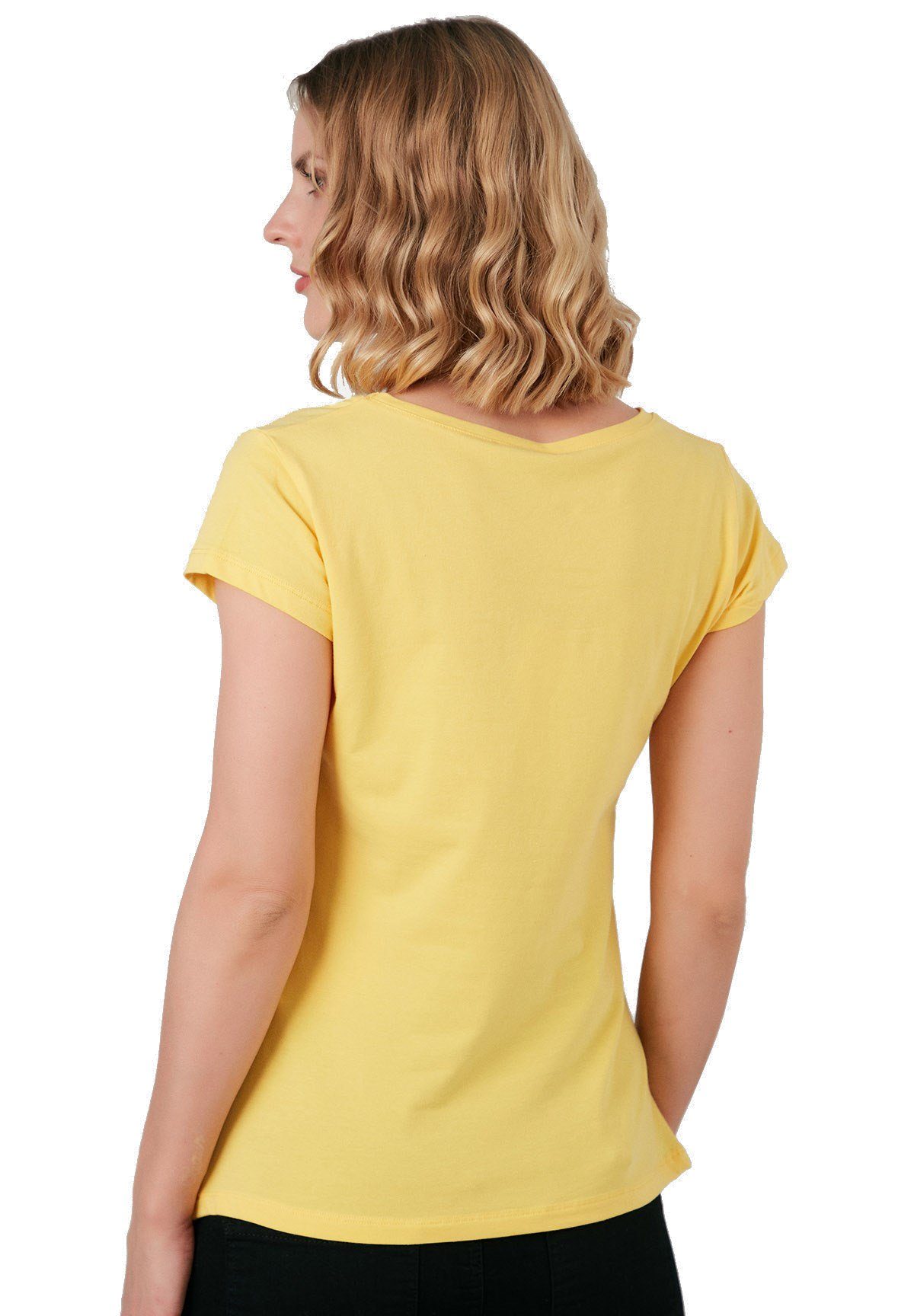 M.M.C. Umstandsshirt Baby Flucht mit Motiv