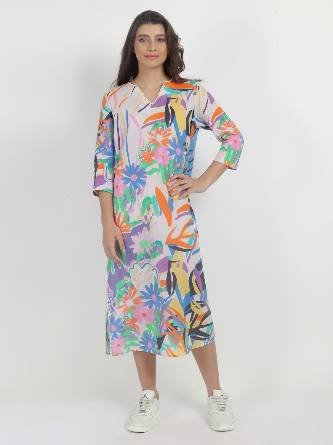 A-Linien-Kleid