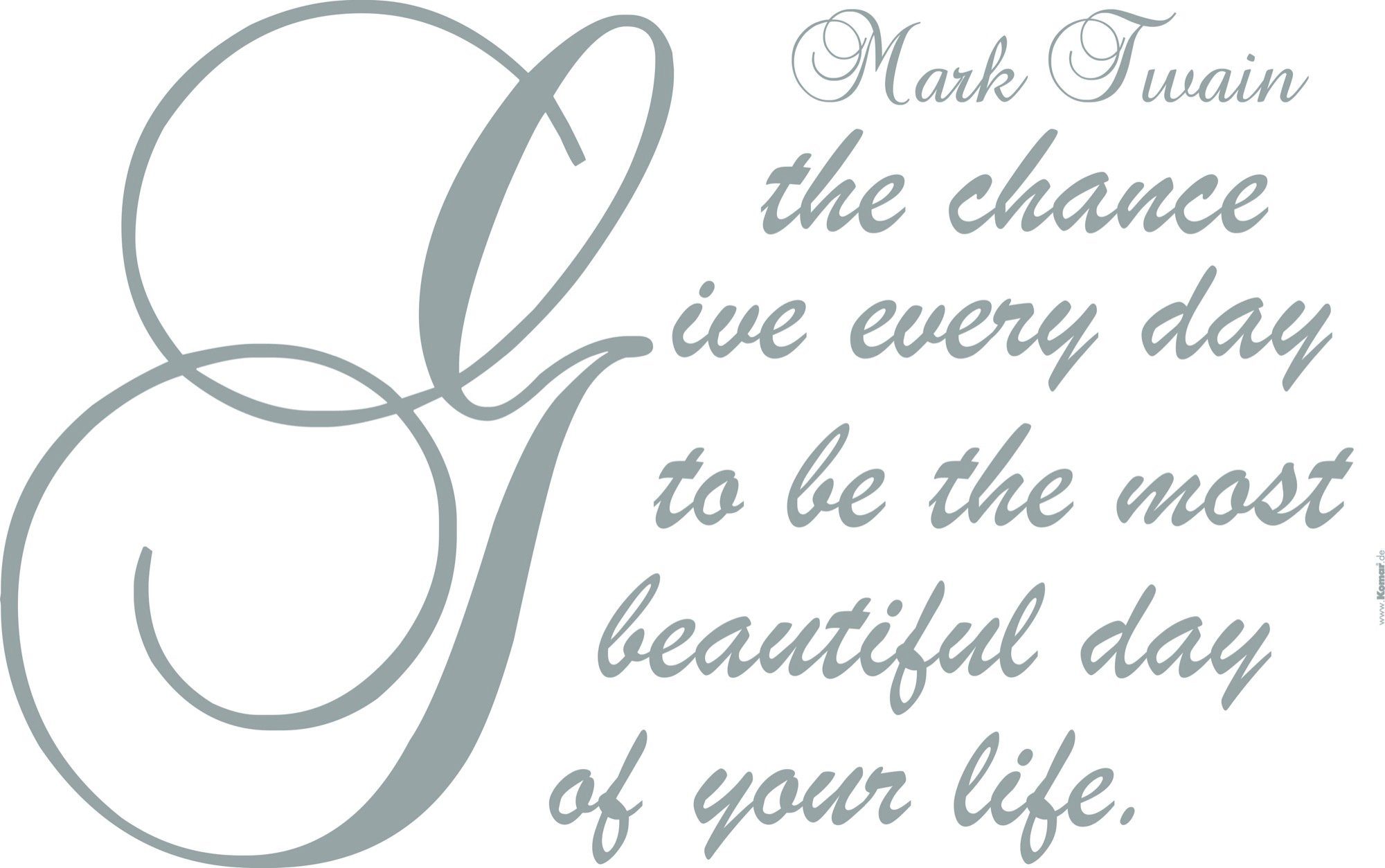 Komar Wandtattoo Beautiful - Размер 100 x 70 cm (13 St), selbstklebend, Wandsticker