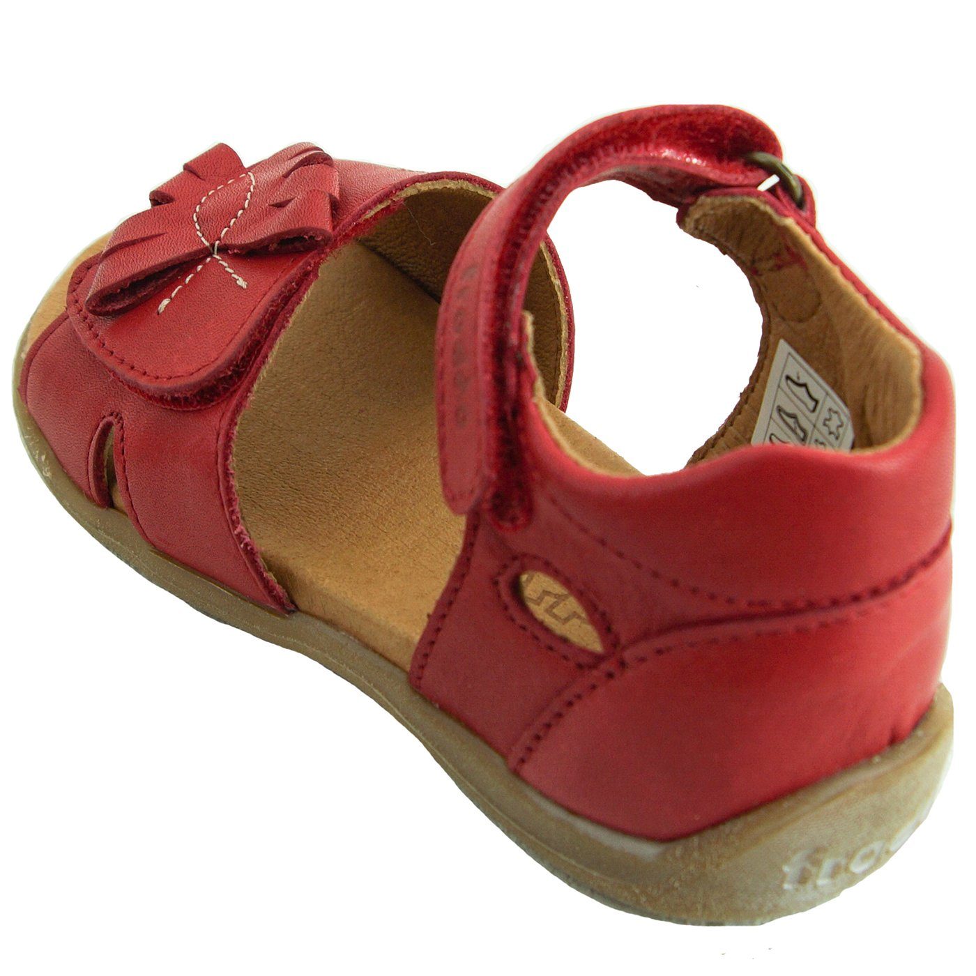 Leder froddo® Sandale G2150116 Rot aus