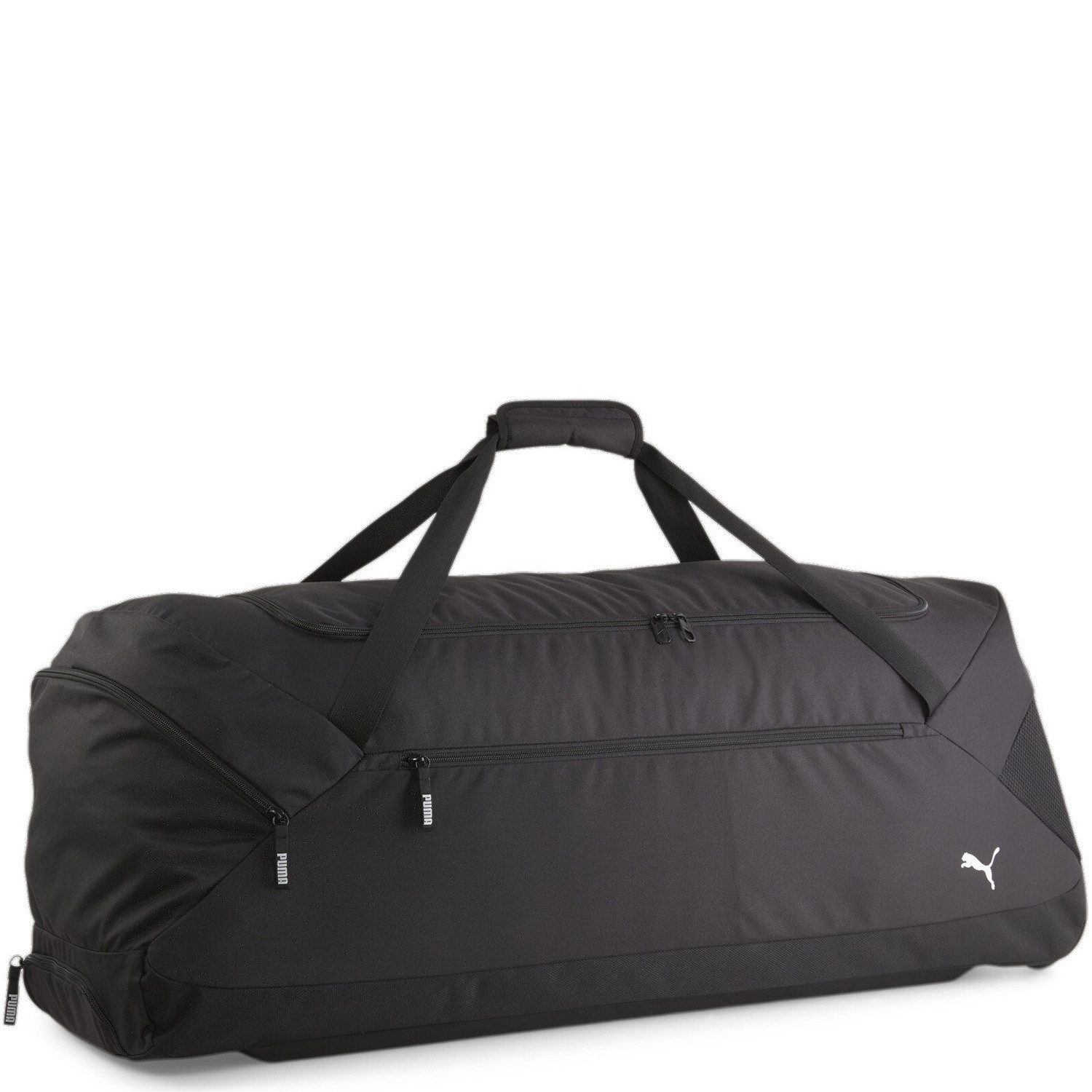 Reisetasche Puma Reisetasche mit Rollen XL TeamGoal Wheel Teambag Black