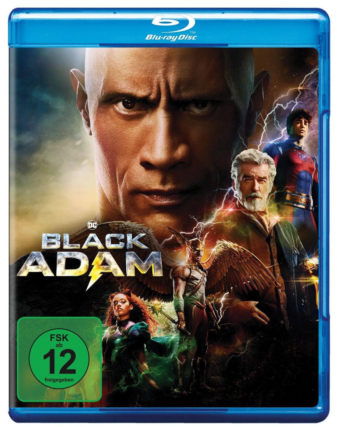 Blu-ray Black Adam
