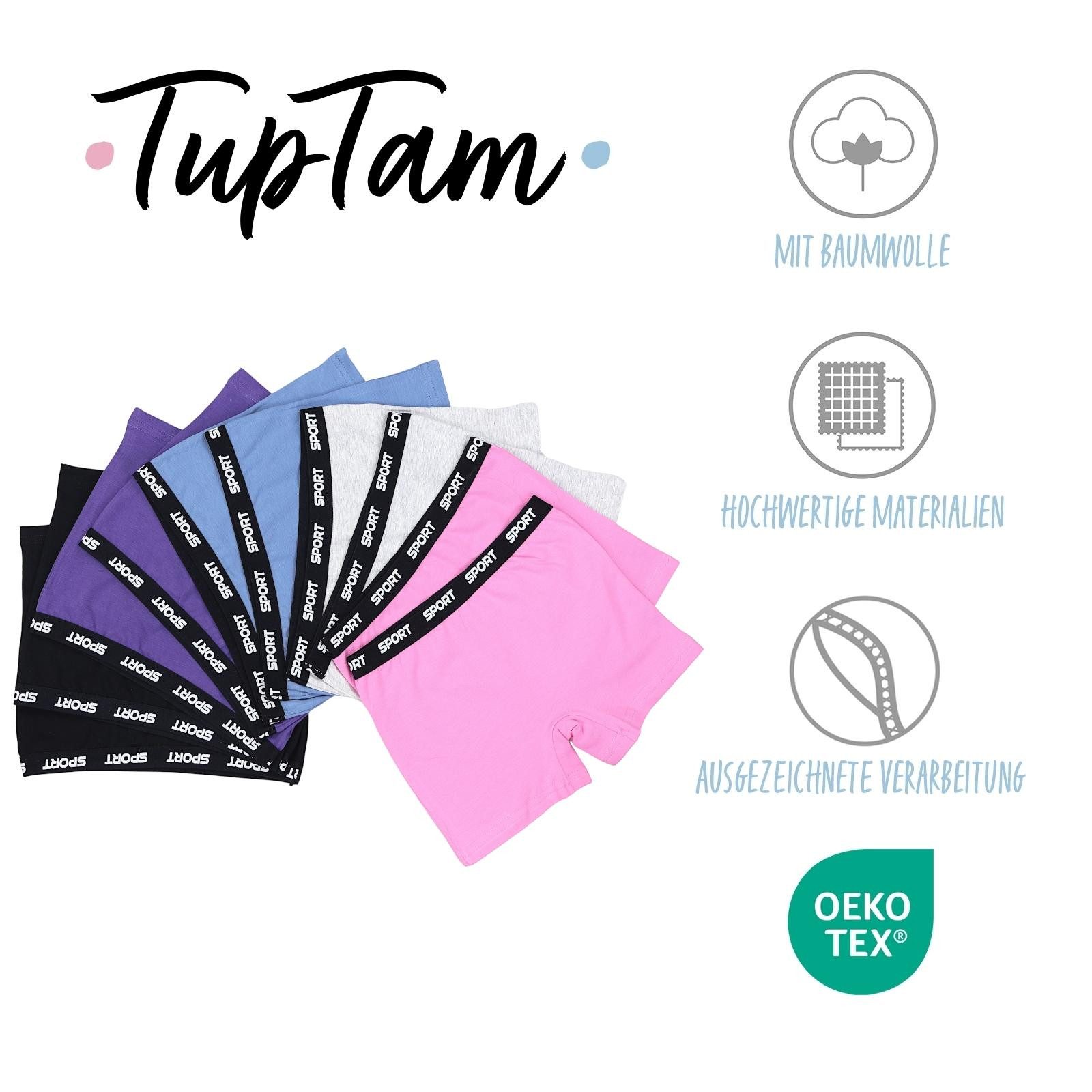TupTam Boxershorts TupTam Unterhosen Mädchen Shorts 10er Pack – Bild 2 von 5