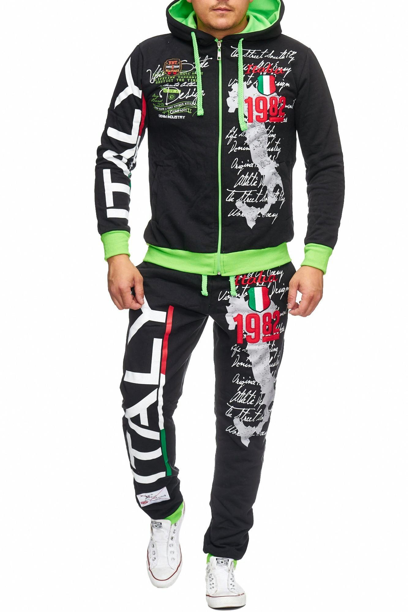 L.gonline Freizeitanzug Herren Jogging-ANZUG, Sporthose und günstig online kaufen