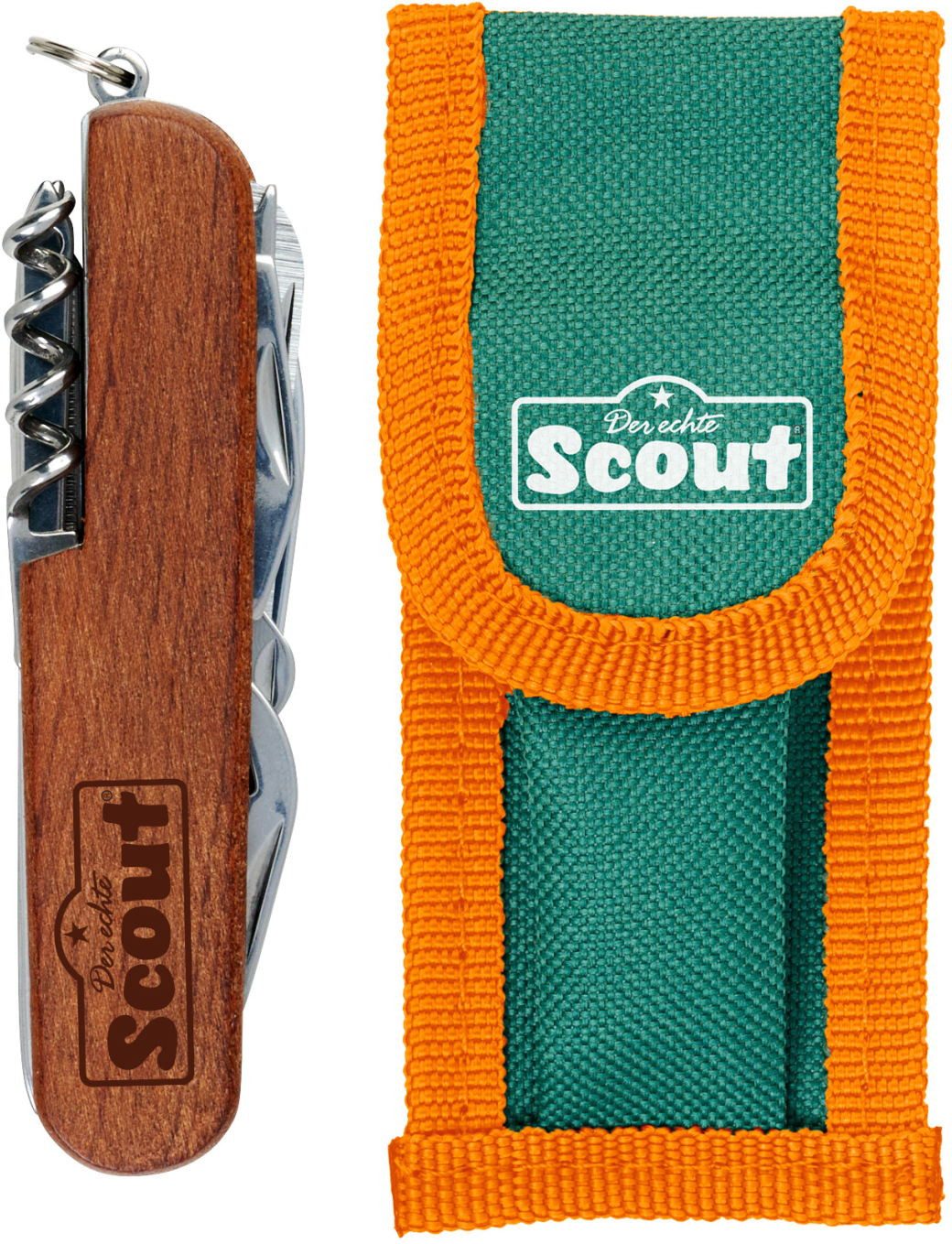 SIMBA Taschenmesser Outdoor Forschen und Entdecken Scout Taschenmesser 109452712