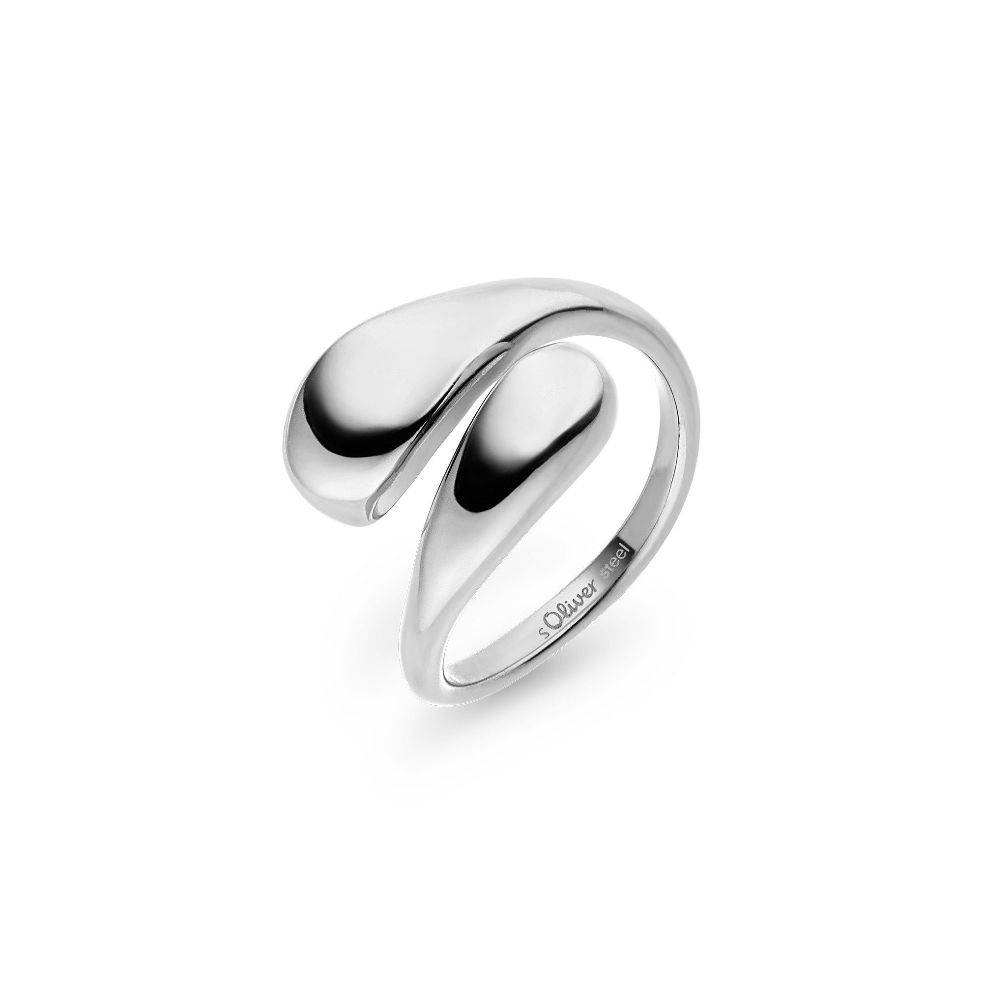 s.Oliver Fingerring Schmuck Geschenk Edelstahl Ring The Bean