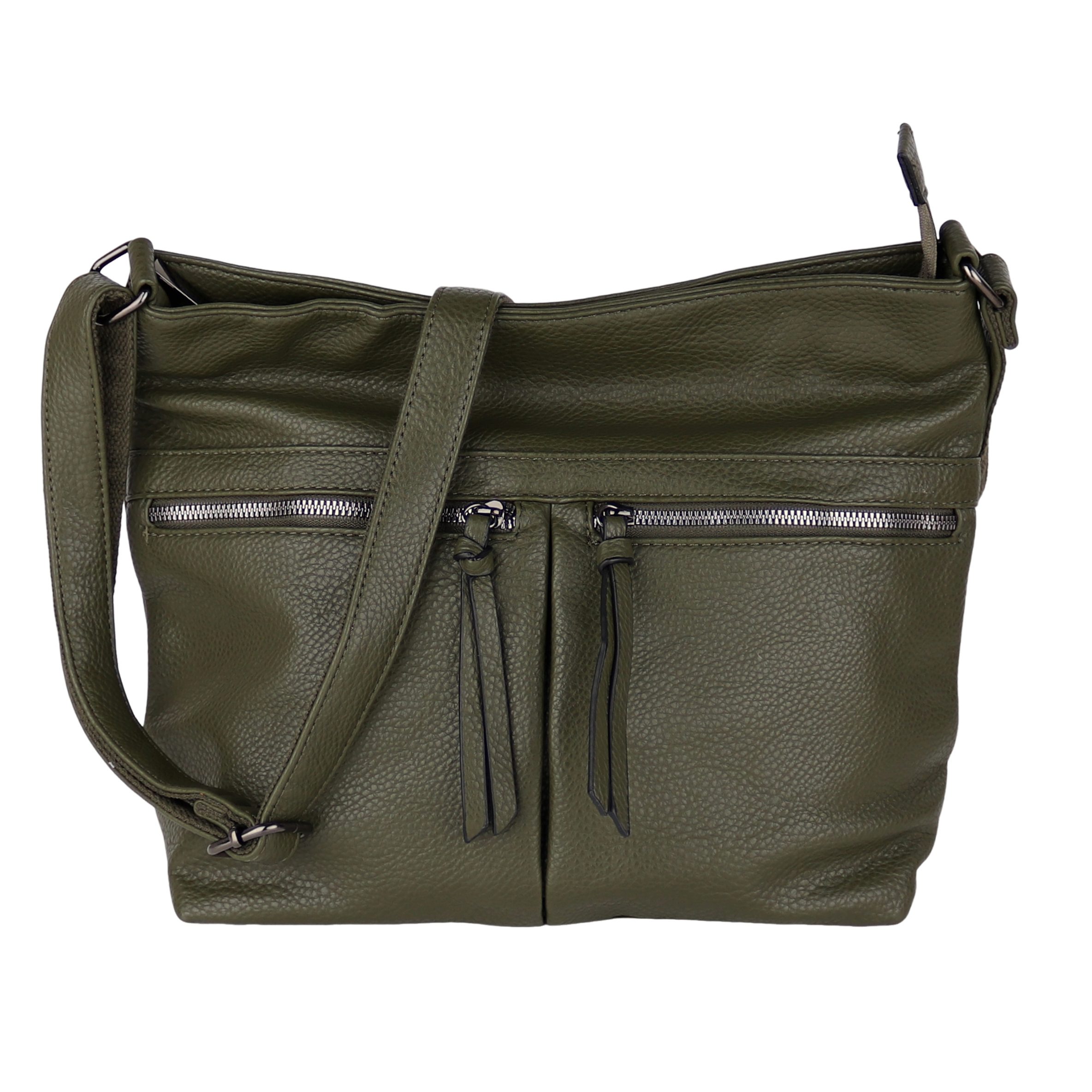 MIRROSI Schultertasche Damen Crossbody Bag, 37x27x14cm günstig online kaufen