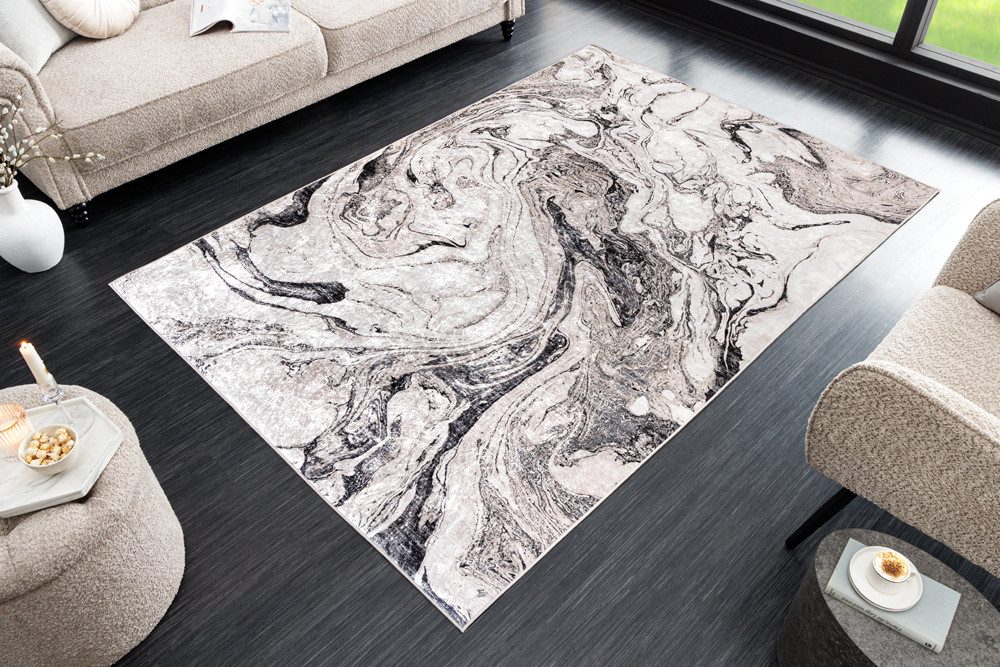 riess-ambiente Designteppich ART RUGS 230x160cm weiß günstig online kaufen