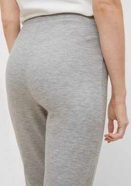 comma casual identity Leggings Slim: Leggings mit Pintucks Biesen