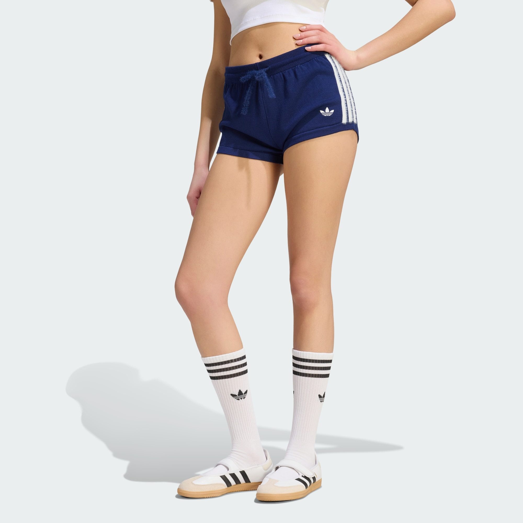 adidas Originals Shorts STRICKSHORTS (1-tlg)