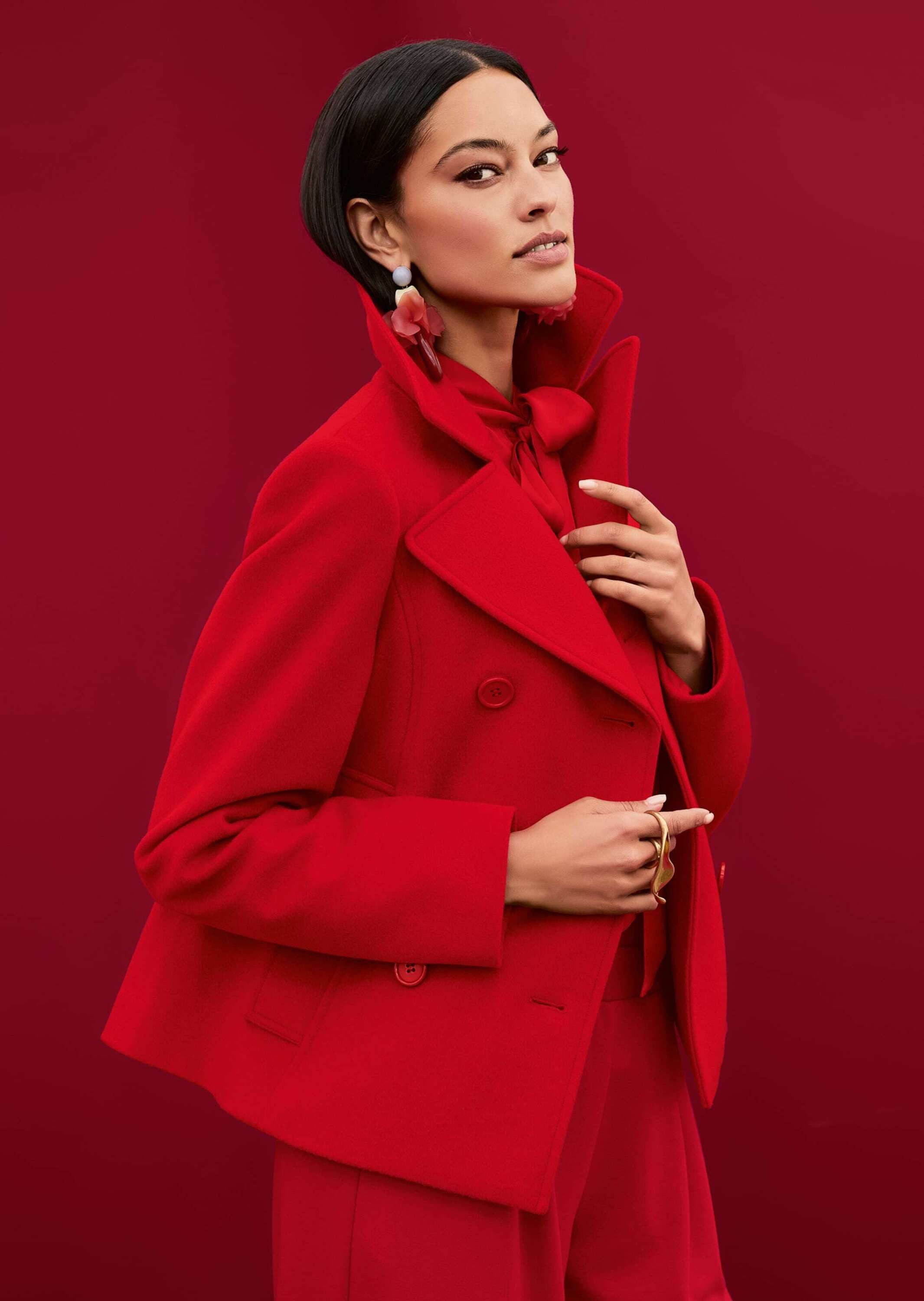 Outdoorjacke Caban-Jacke