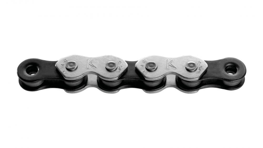 Fahrradkette KMC Kette K1 WIDE SI/SW 1/2 X 1/8 Zoll 100 Glieder