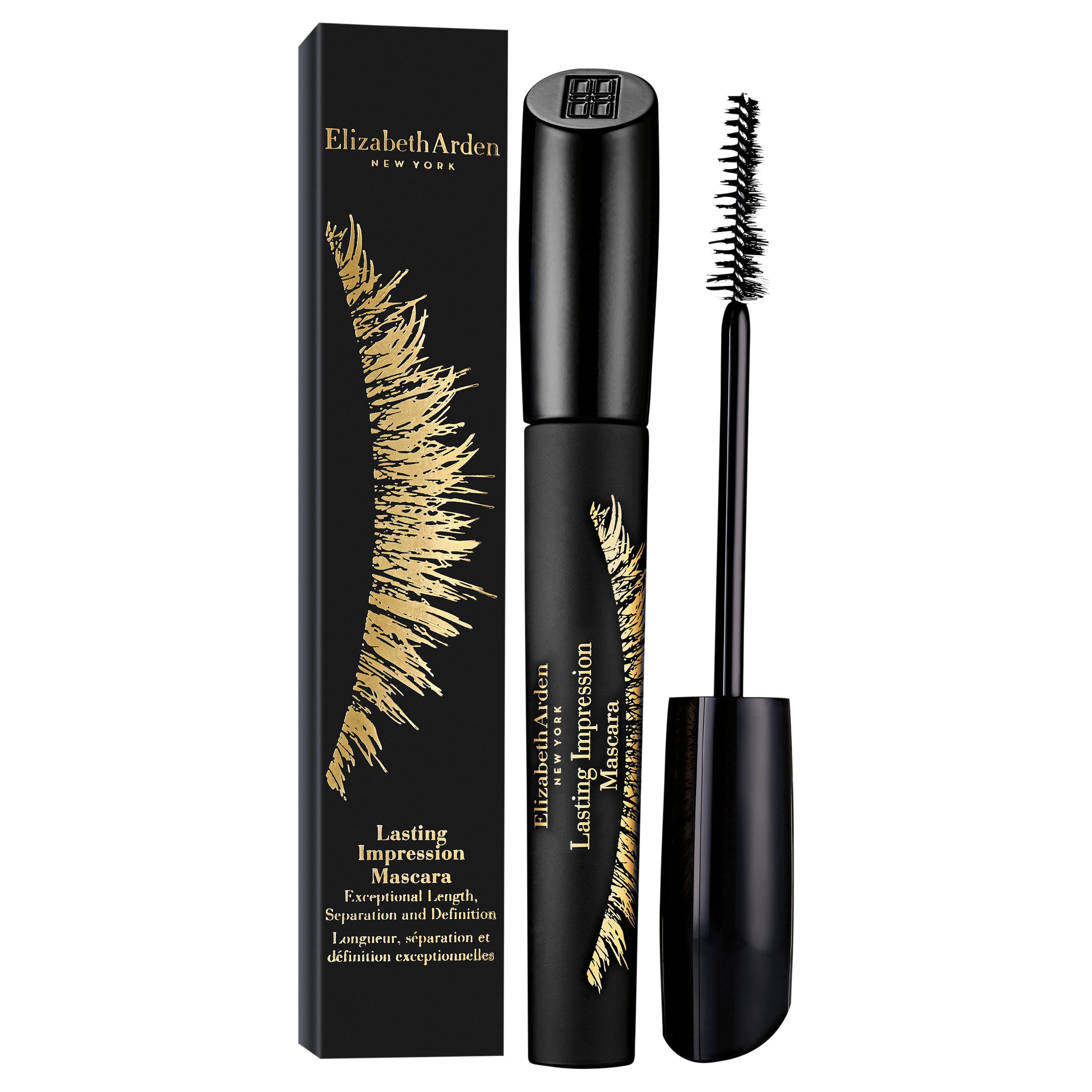 Elizabeth Arden Mascara LASTING IMPRESSION MASCARA, verlängernd, separiert die Wimpern, definiert sie präzise, wischfest