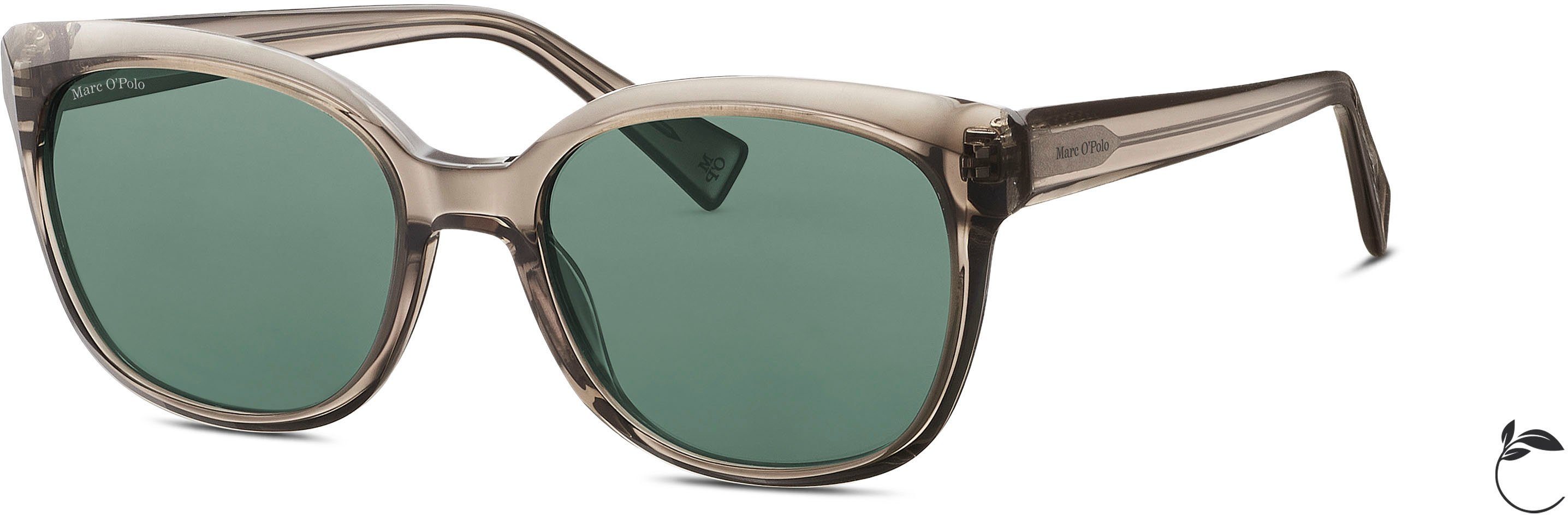 Marc Karree-Form 506196 Sonnenbrille Modell O'Polo hellbraun-grün