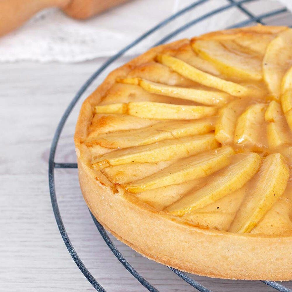 STÄDTER Backrahmen Tarte Rund Ø 10.5 cm, Edelstahl