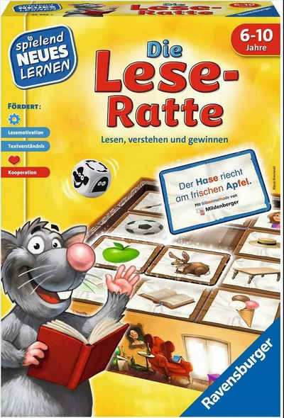 Ravensburger Spiel, Die Lese-Ratte Lernspiel Die Lese-Ratte Lernspiel