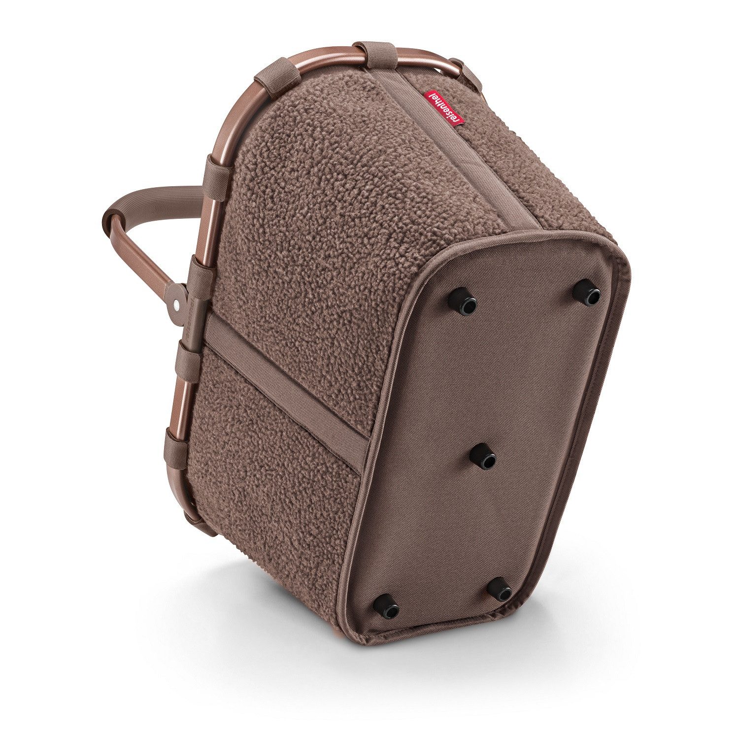 REISENTHEL® Einkaufskorb Carrybag teddy chocolate – Bild 3 von 5
