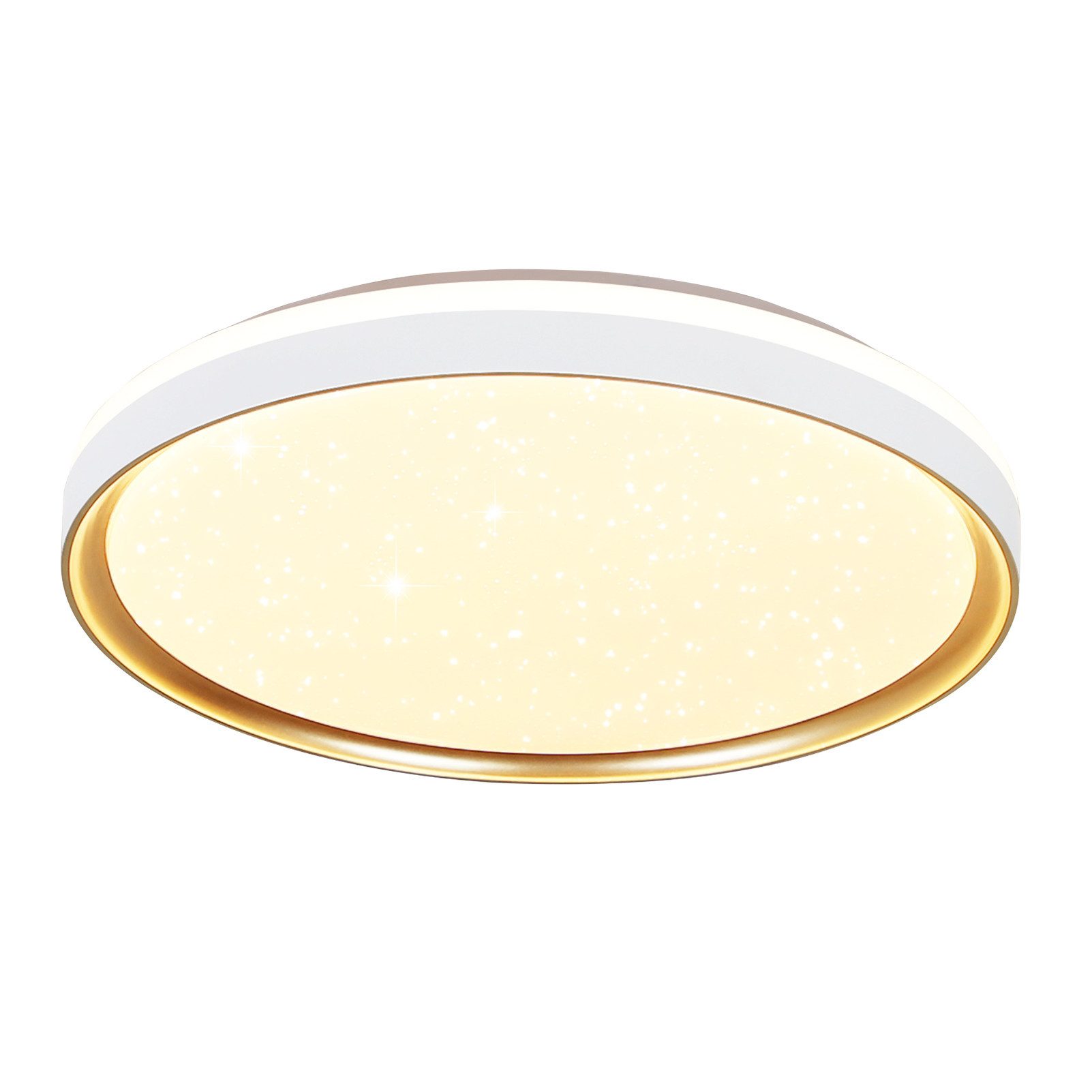 ZMH Deckenleuchte LED Deckenleuchte Dimmbar Wohnzimmer günstig online kaufen