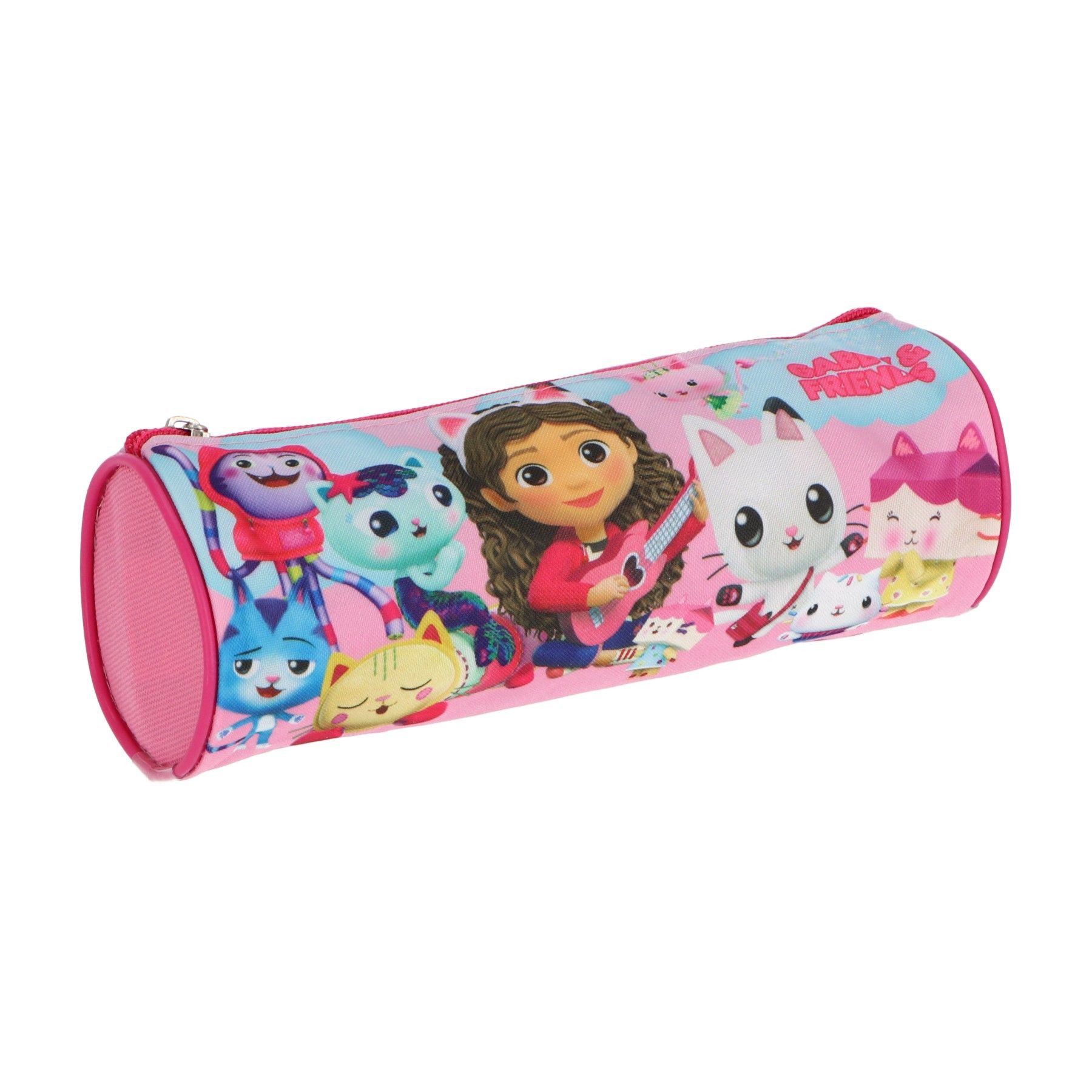 Textiel Trade B.V. Federmäppchen Gabby's Dollhouse für Kinder – Praktisches Etui für Schule & Freizeit