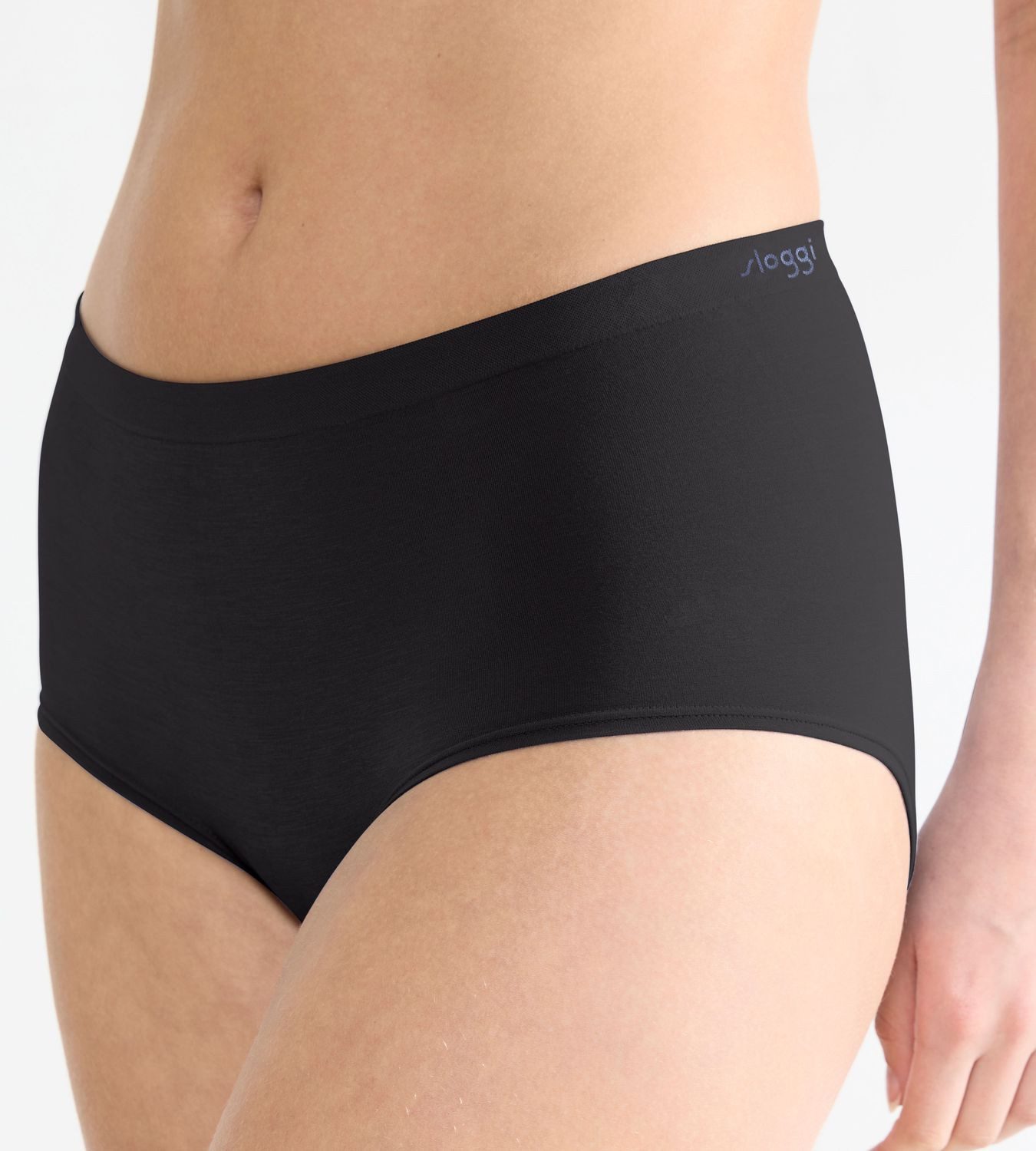 sloggi Slip Highwaist GO SENSE (Set, 4er-Pack) Modal-Mix, sehr weich, 4er Pack