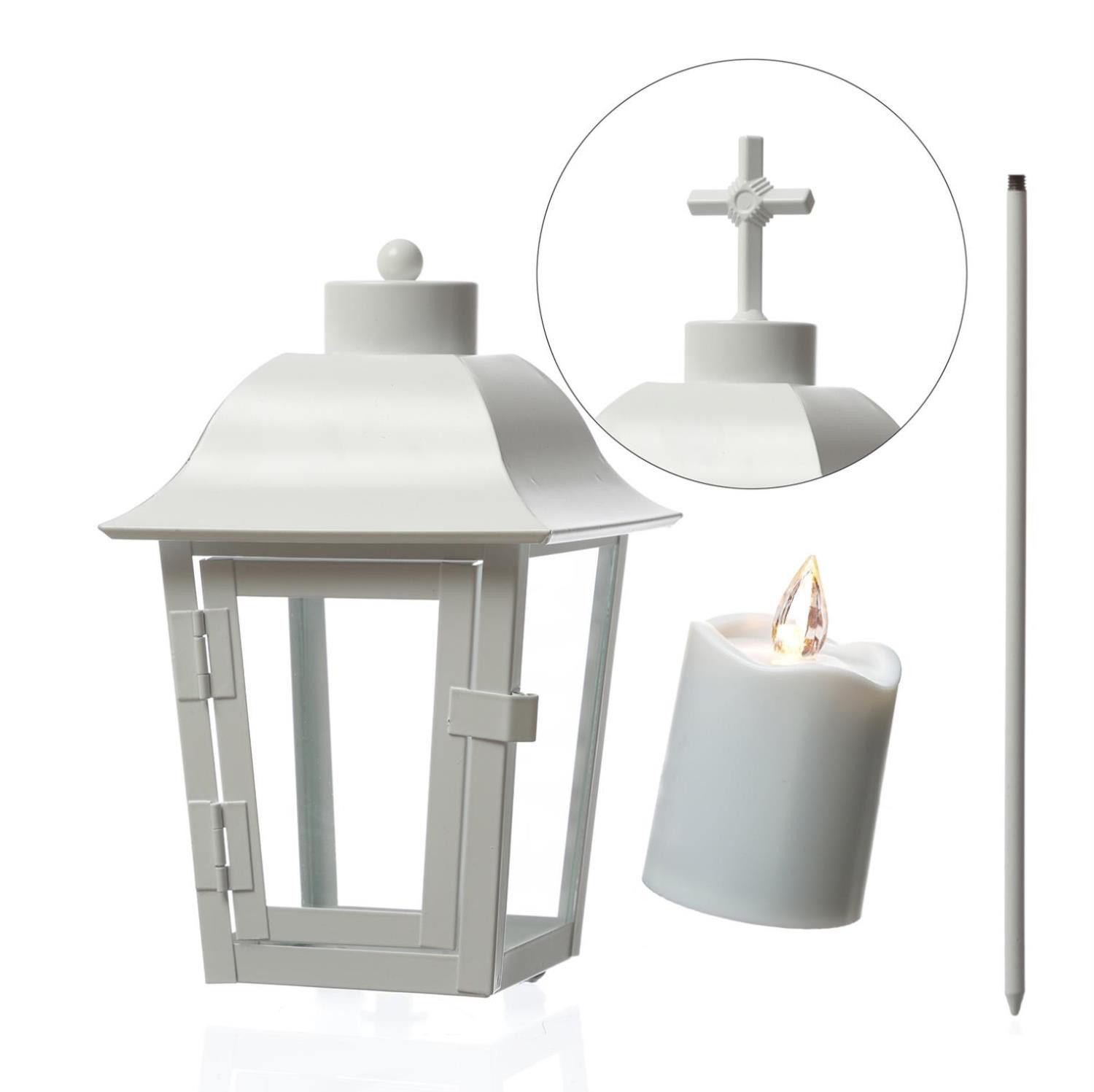 MARELIDA LED Laterne Grablaterne mit LED günstig online kaufen