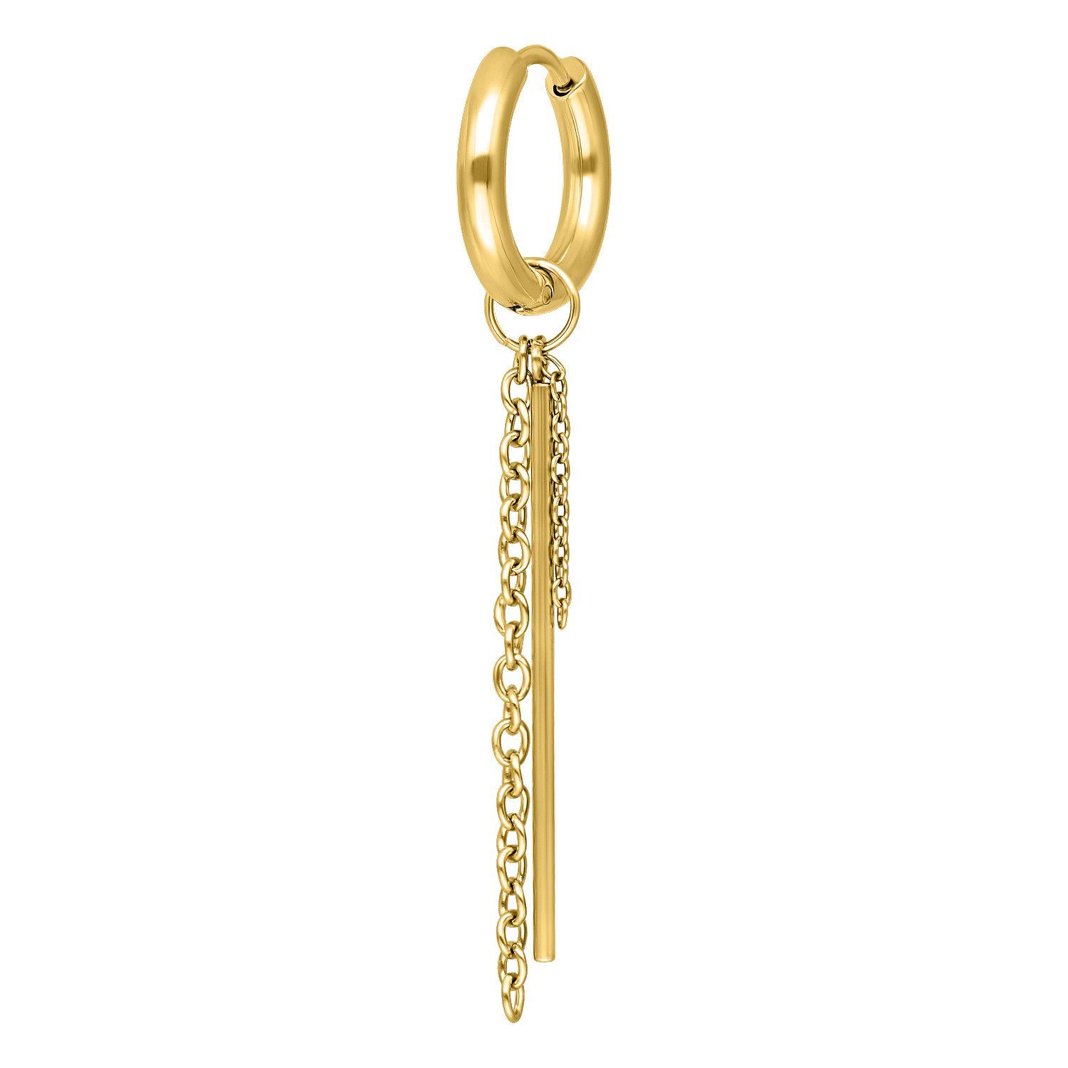 Wildcat Paar Creolen Little Bar Chain günstig online kaufen