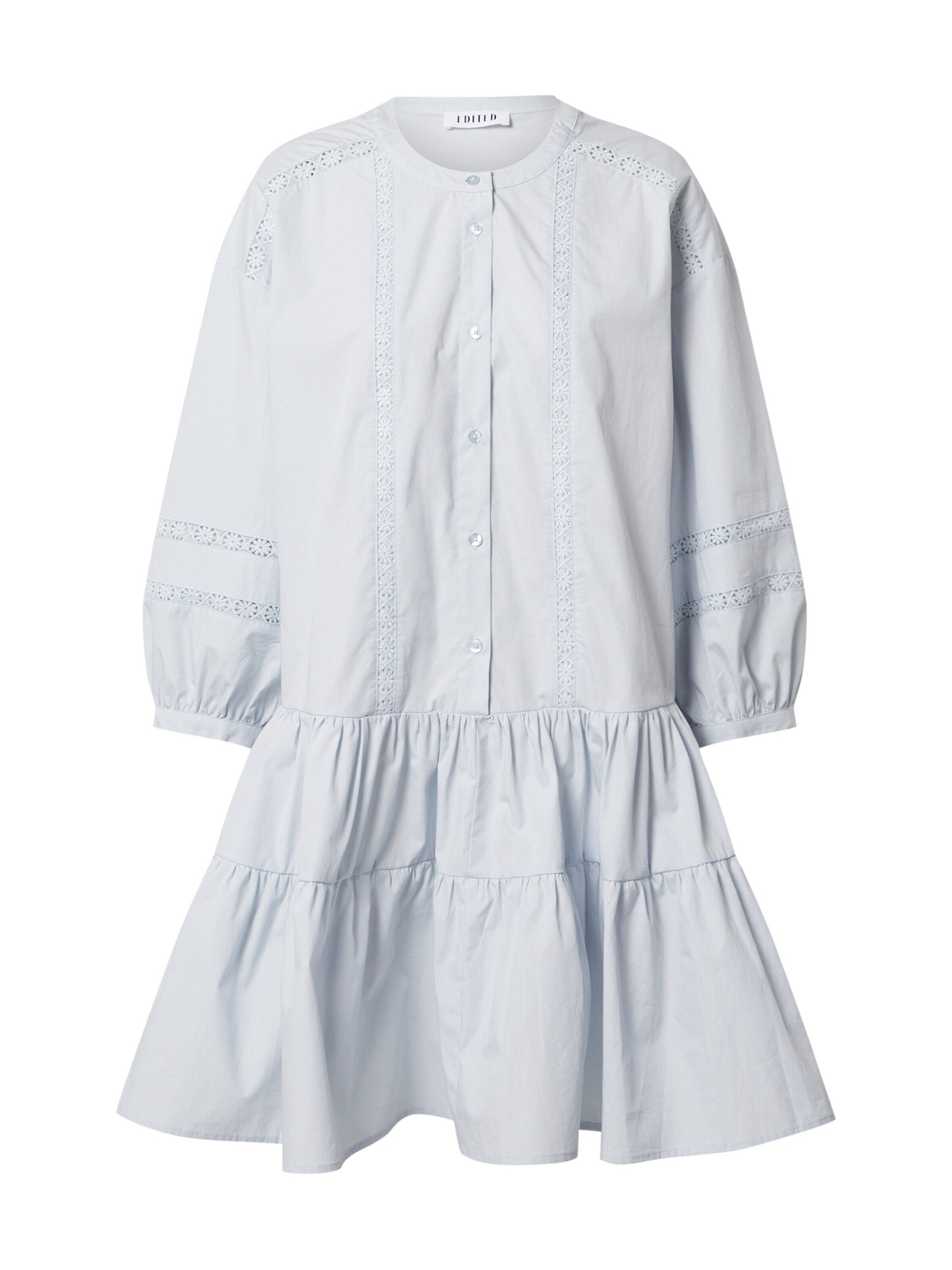 EDITED Блузкиkleid Despina (1-tlg) Lochmuster