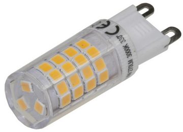 ChiliTec LED-Leuchtmittel G9, 4W, 3000K, 330lm, warmweiß, ø10mm, G9, warmweiß