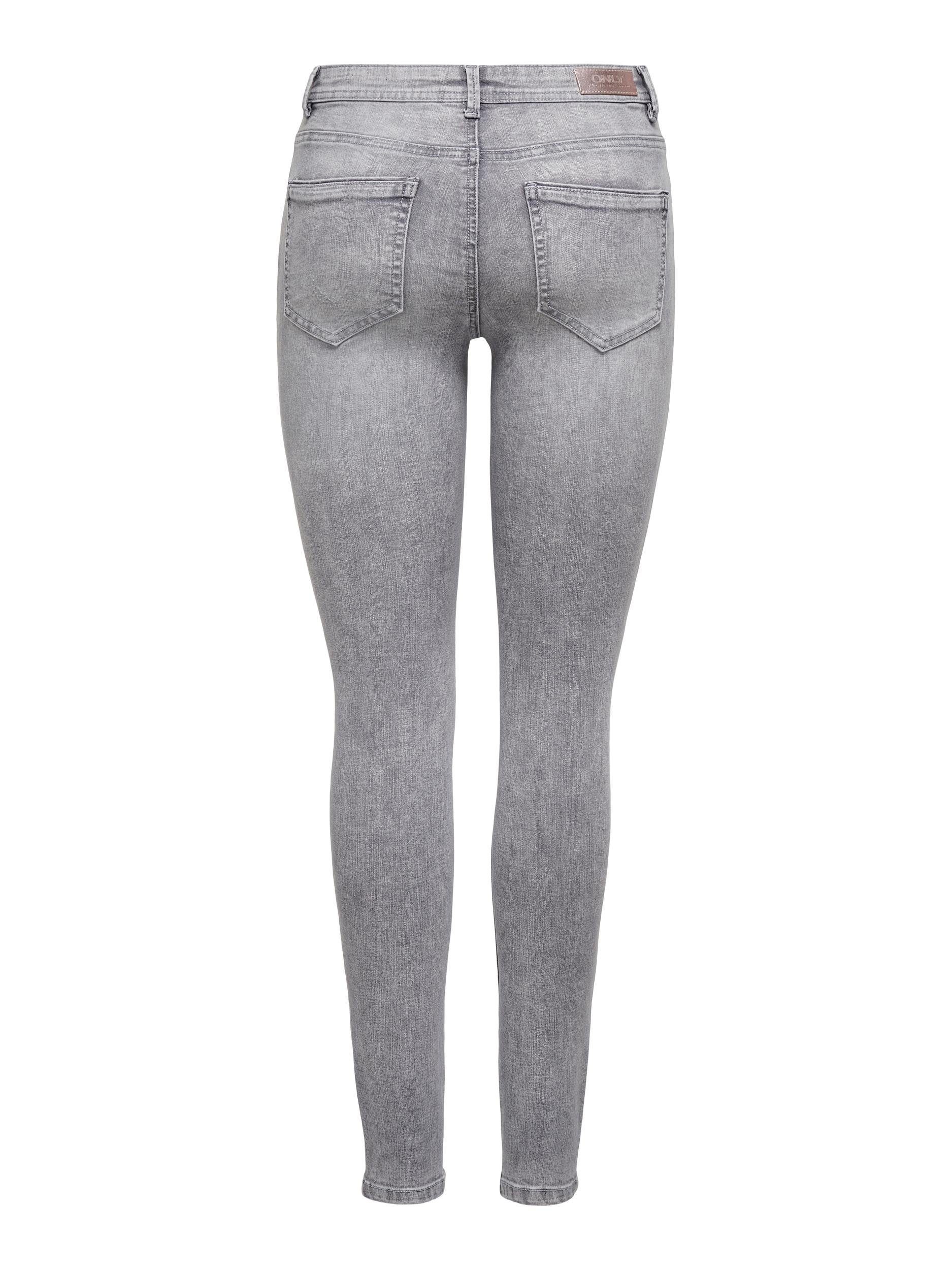 ONLY Skinny-fit-Jeans Damen Jeans Hose ONLWauw Life günstig online kaufen