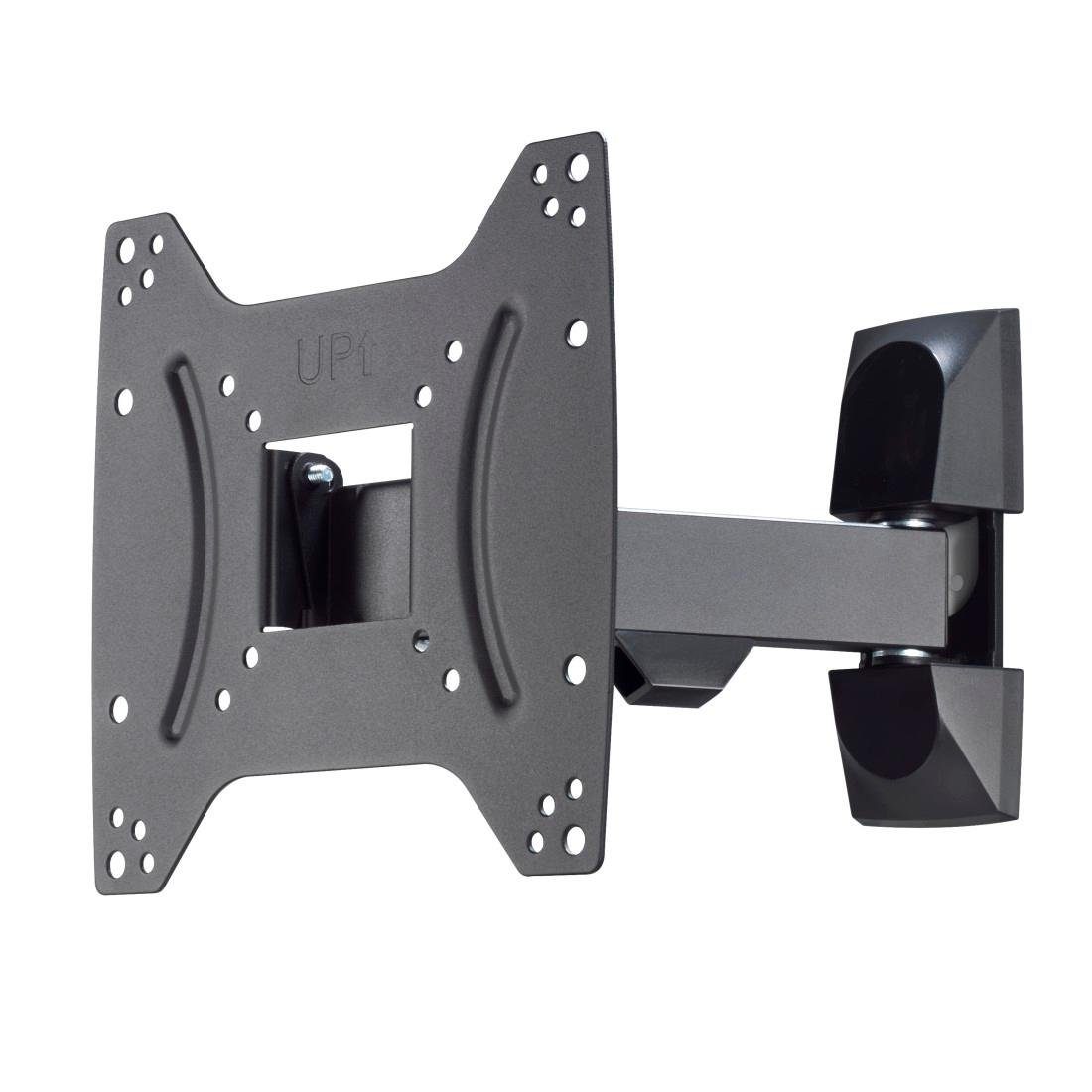 TV-Wandhalterung Wandhalterung schwarz, schwenkbar, 48 - 122 cm (19" -48), 32", 43"